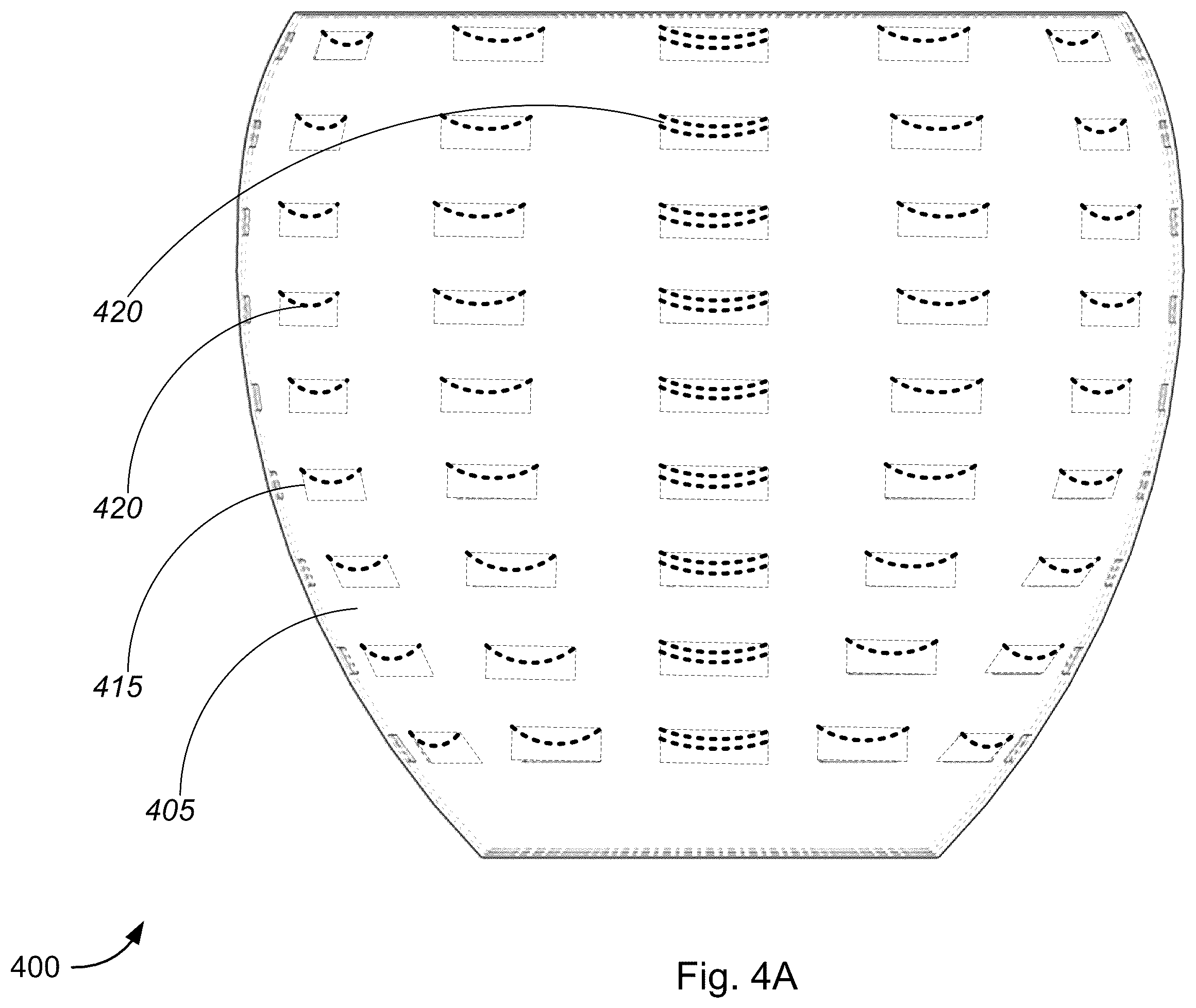 Patent US12366343 Figure 8 – Lighting fixtures with improved lighting components