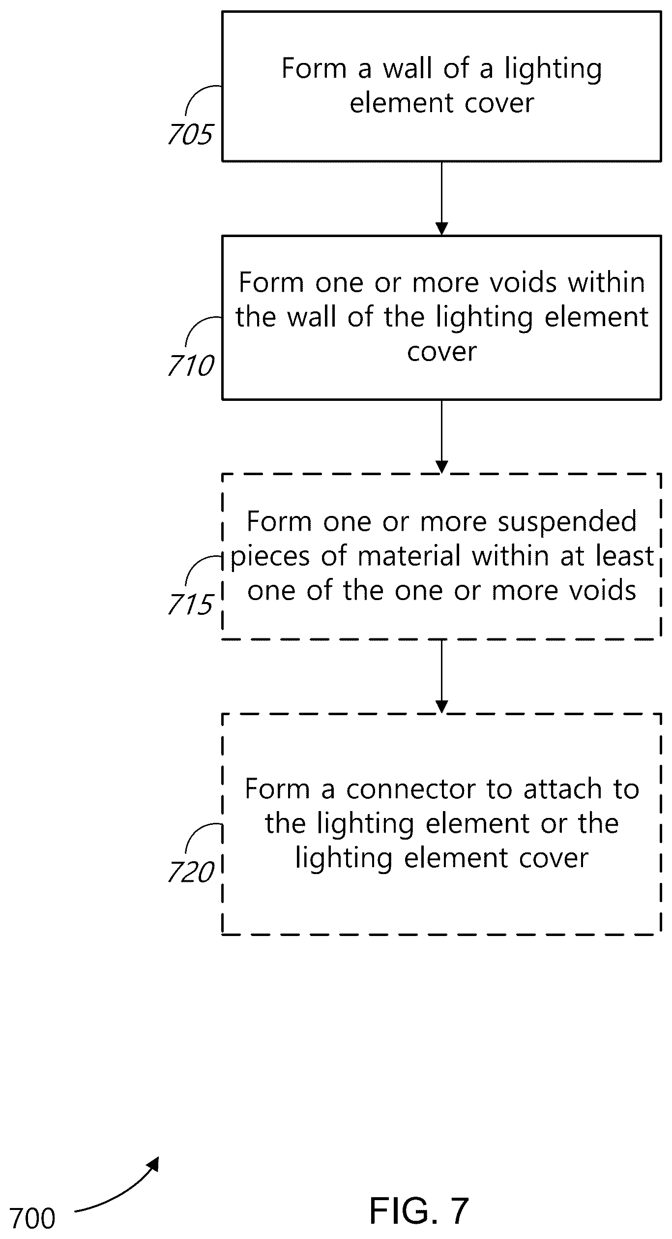 Patent US12366343 Figure 15 – Lighting fixtures with improved lighting components