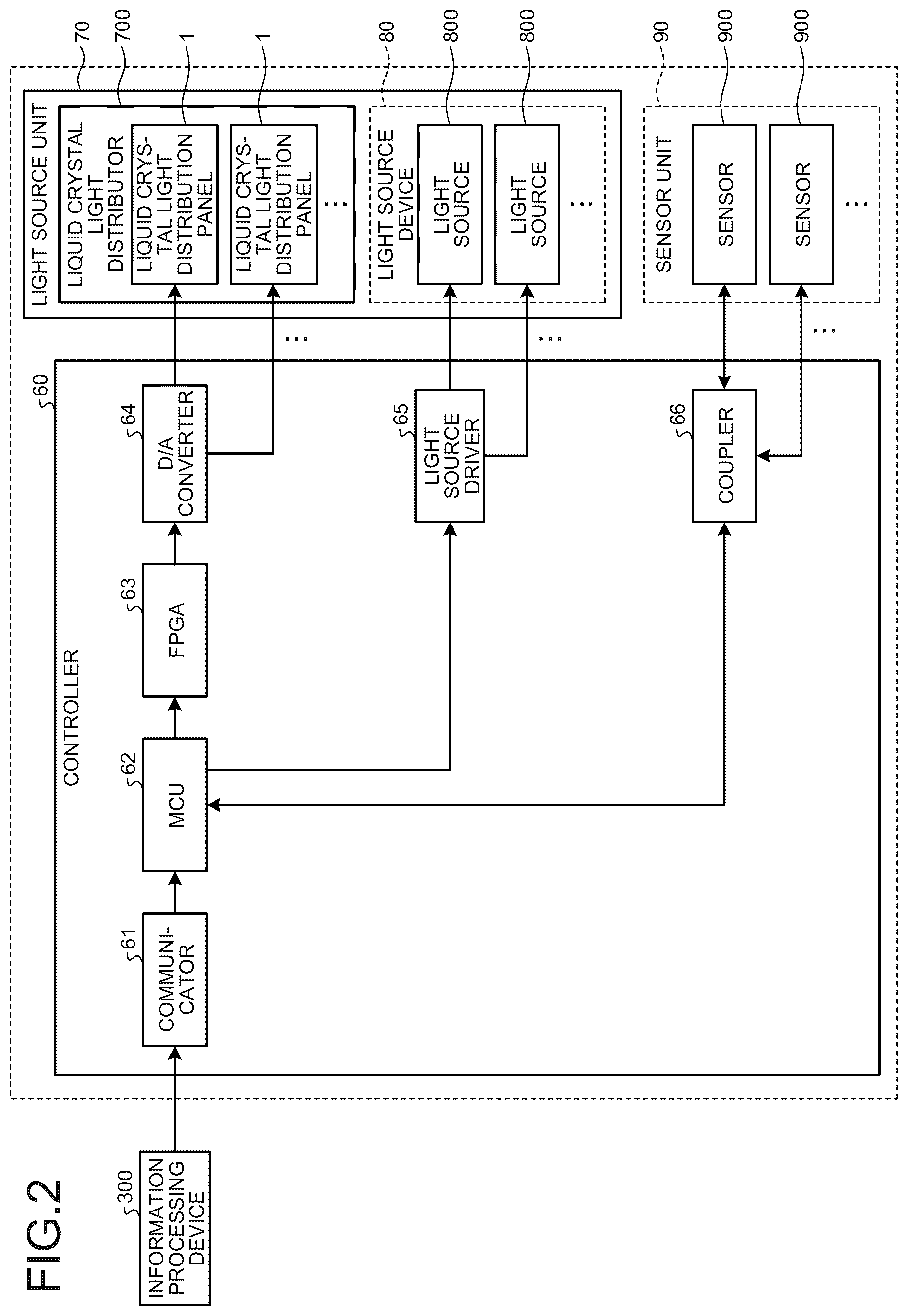 Patent US12366344 Figure 2 – Illumination device
