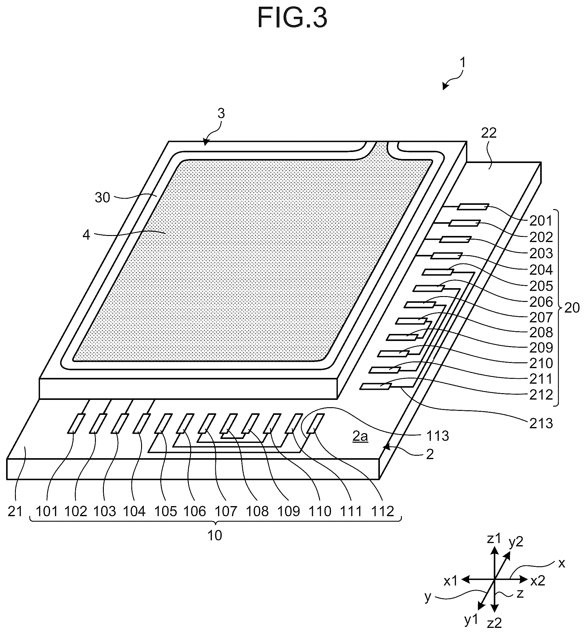 Patent US12366344 Figure 3 – Illumination device
