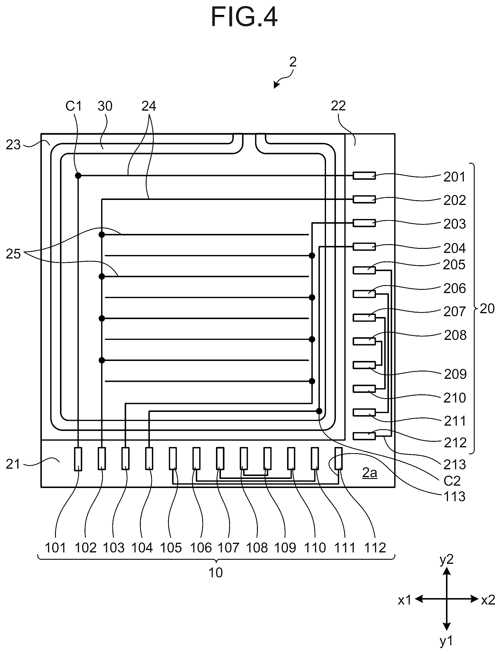 Patent US12366344 Figure 4 – Illumination device