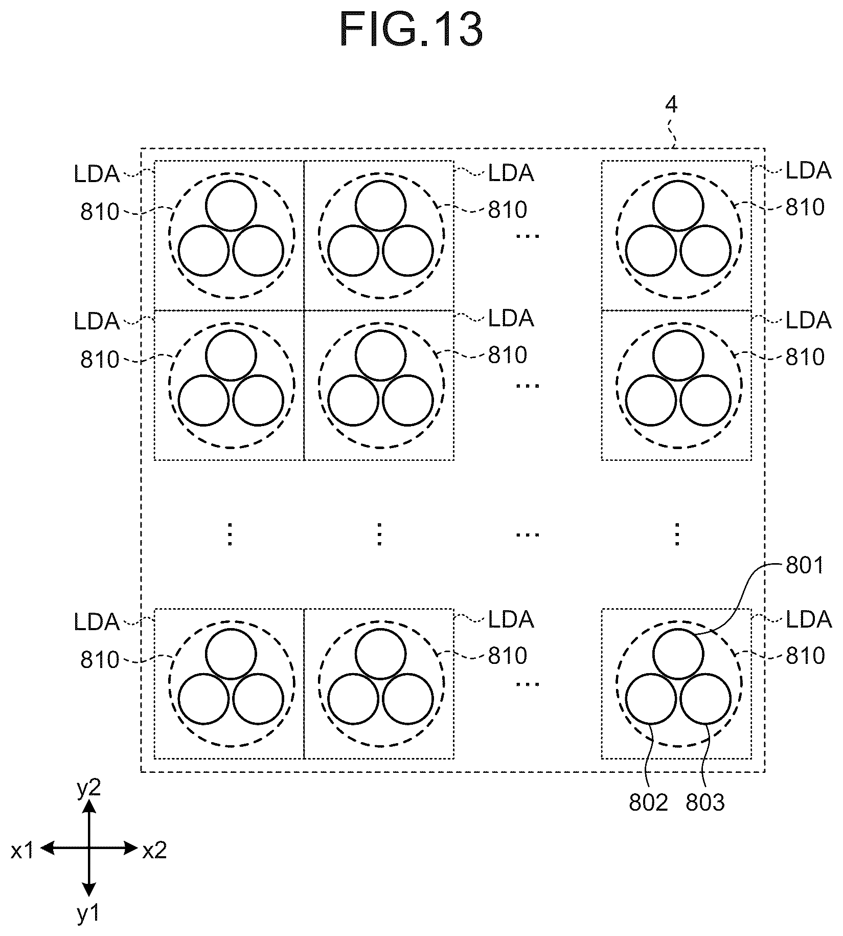 Patent US12366344 Figure 11 – Illumination device