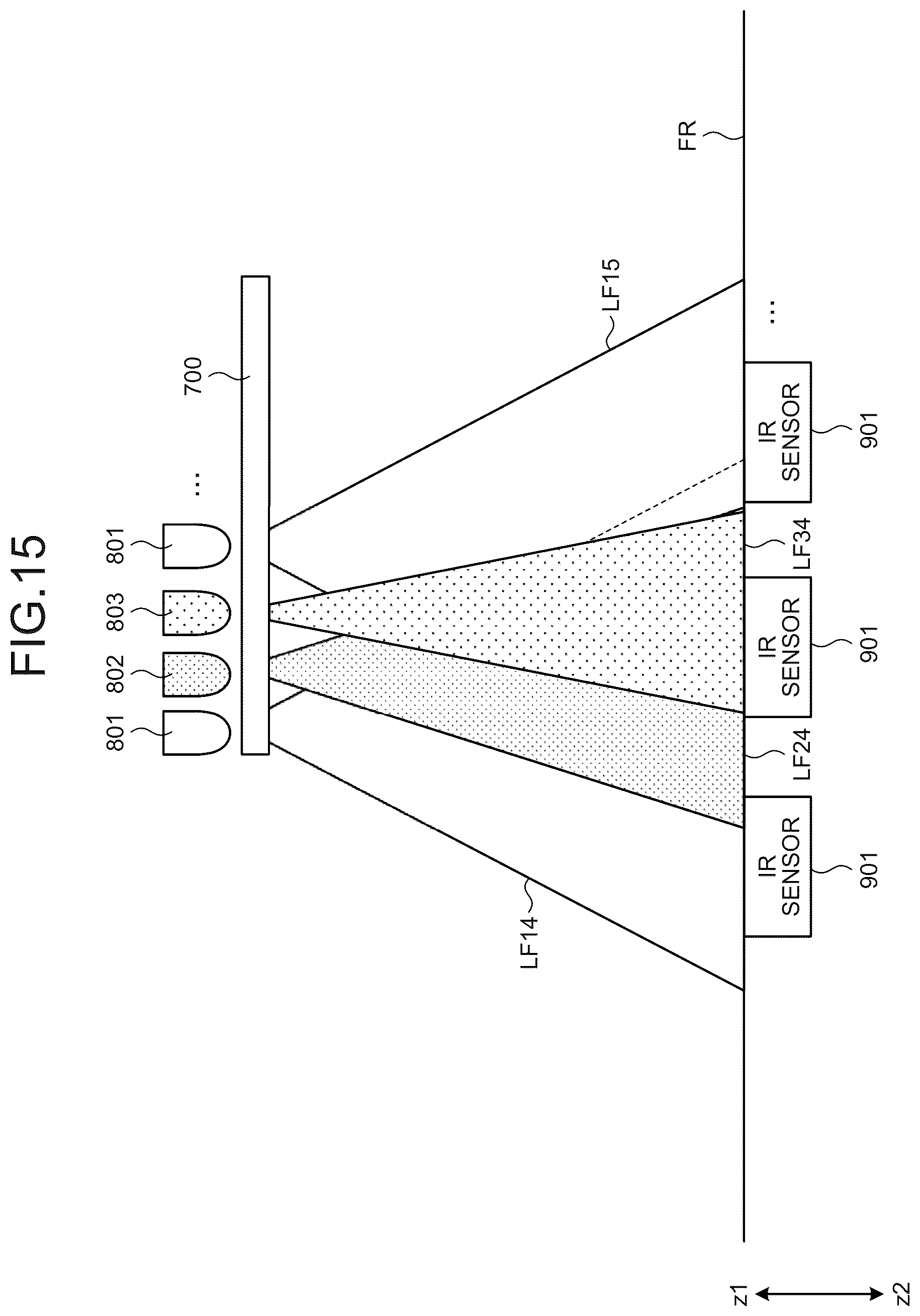Patent US12366344 Figure 13 – Illumination device