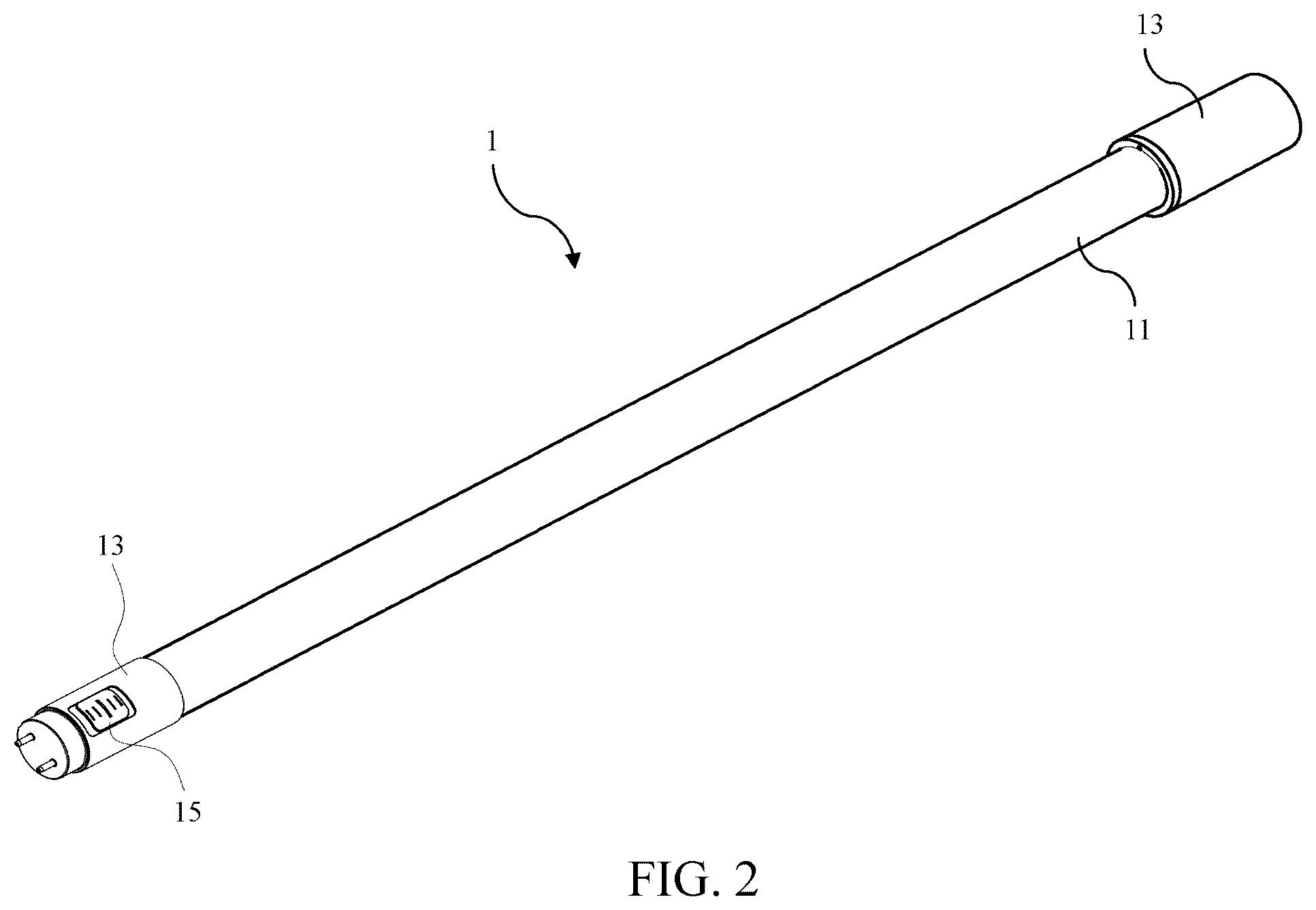 Patent US12366346 Figure 2 – LED lighting device