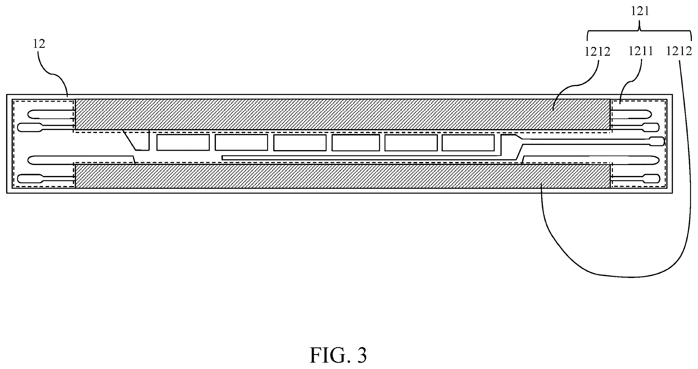 Patent US12366346 Figure 3 – LED lighting device