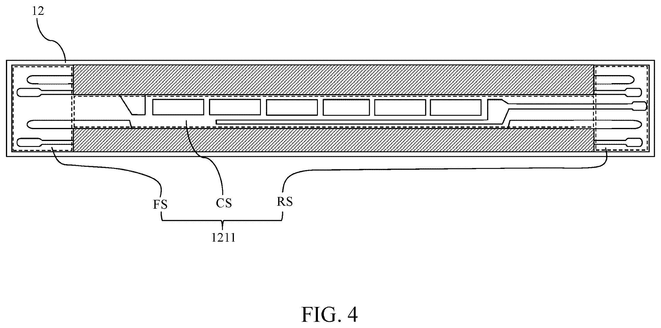 Patent US12366346 Figure 4 – LED lighting device