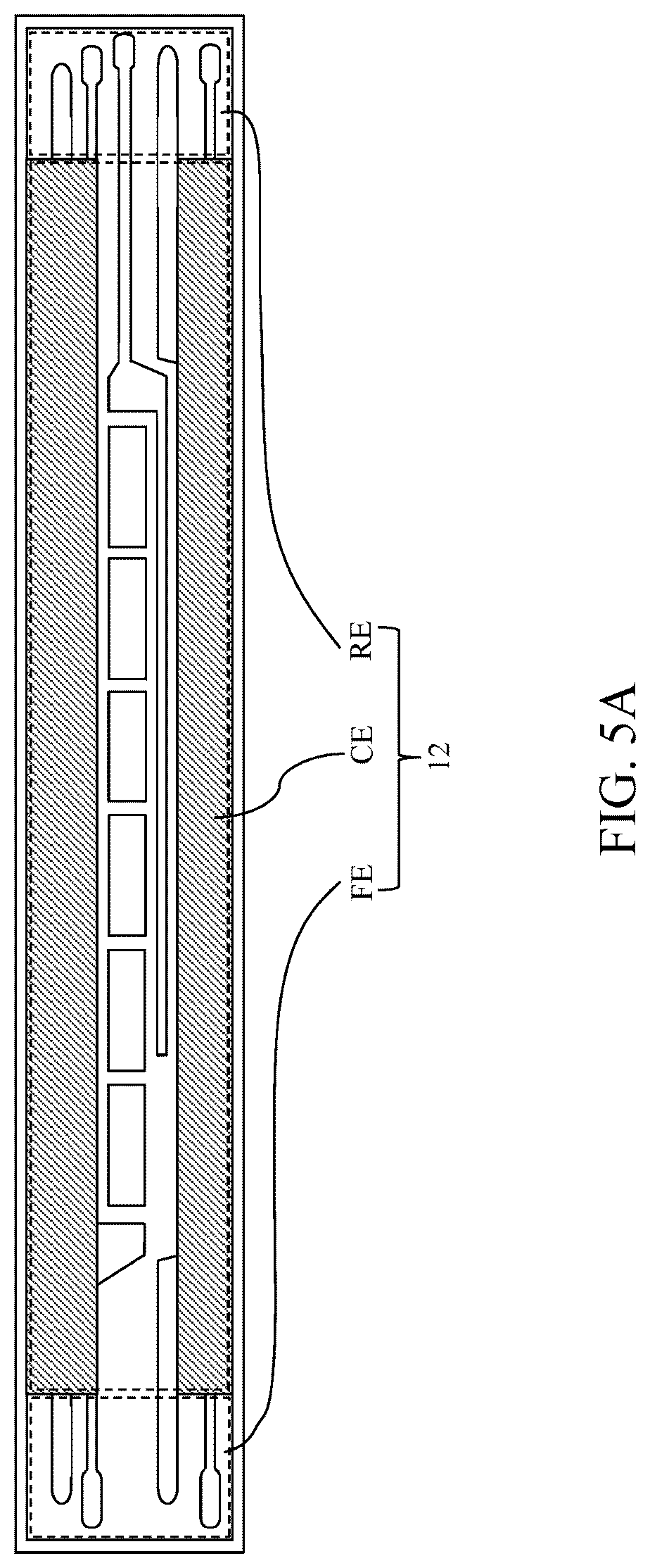 Patent US12366346 Figure 5 – LED lighting device