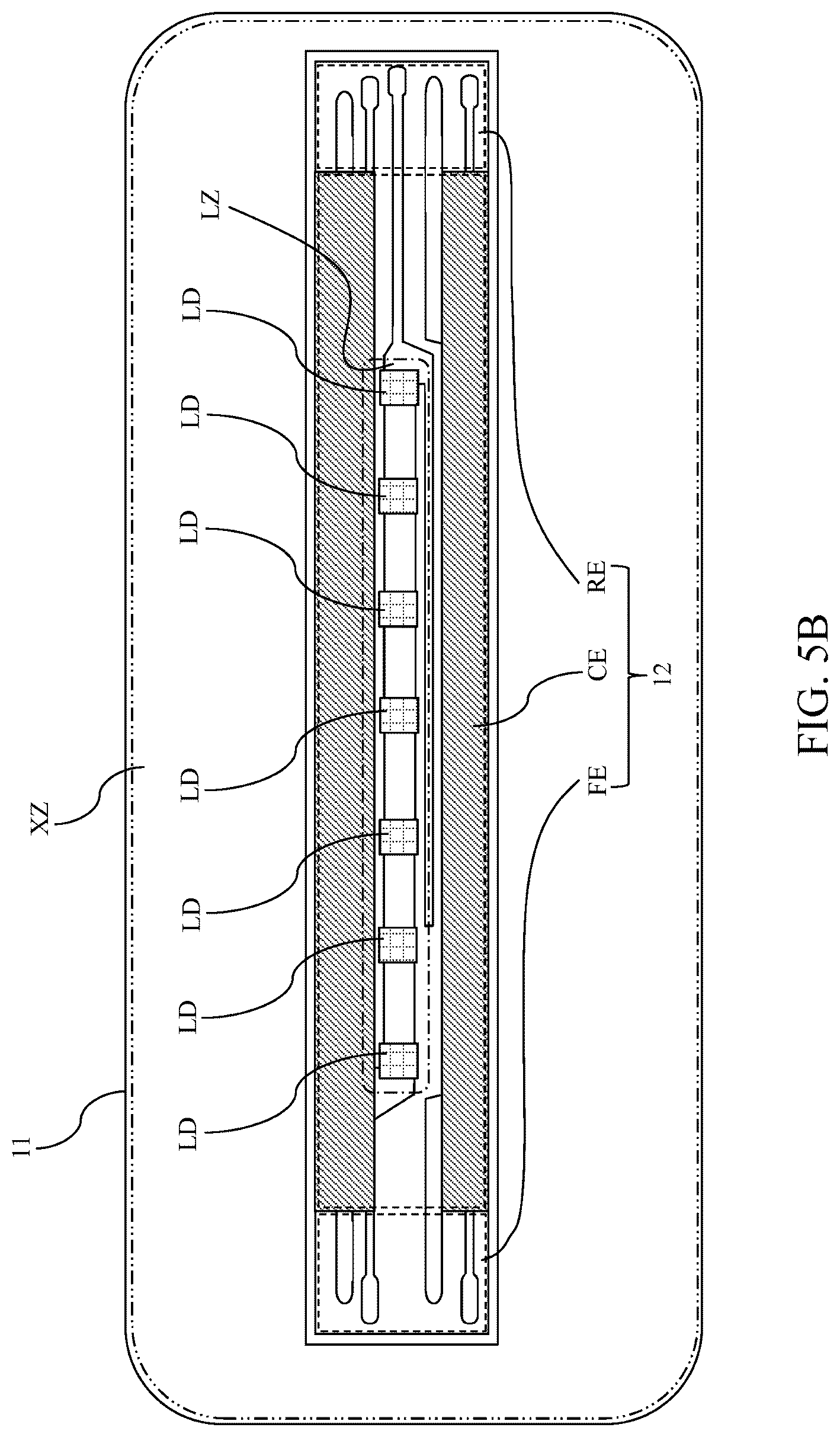 Patent US12366346 Figure 6 – LED lighting device