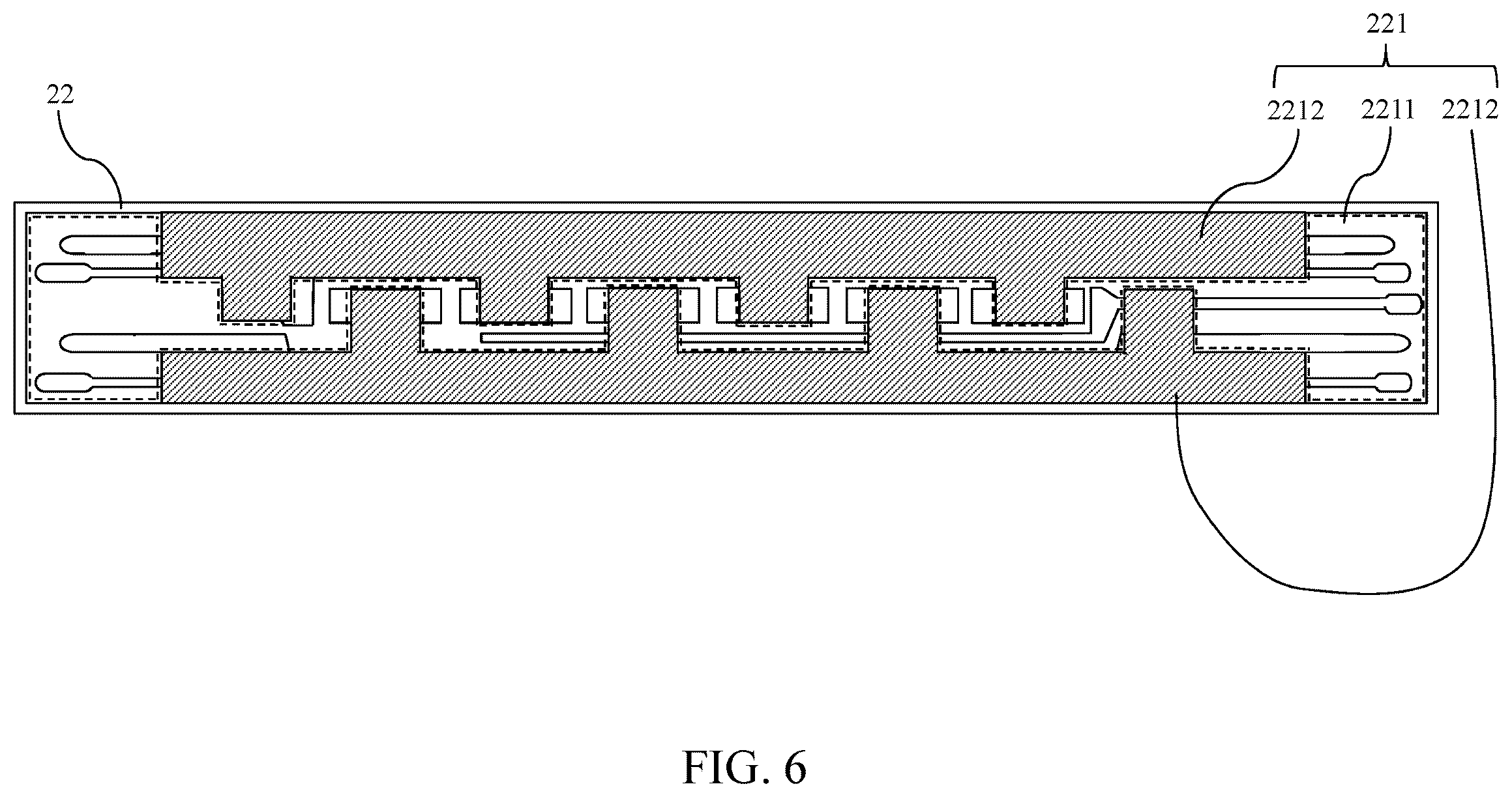 Patent US12366346 Figure 7 – LED lighting device