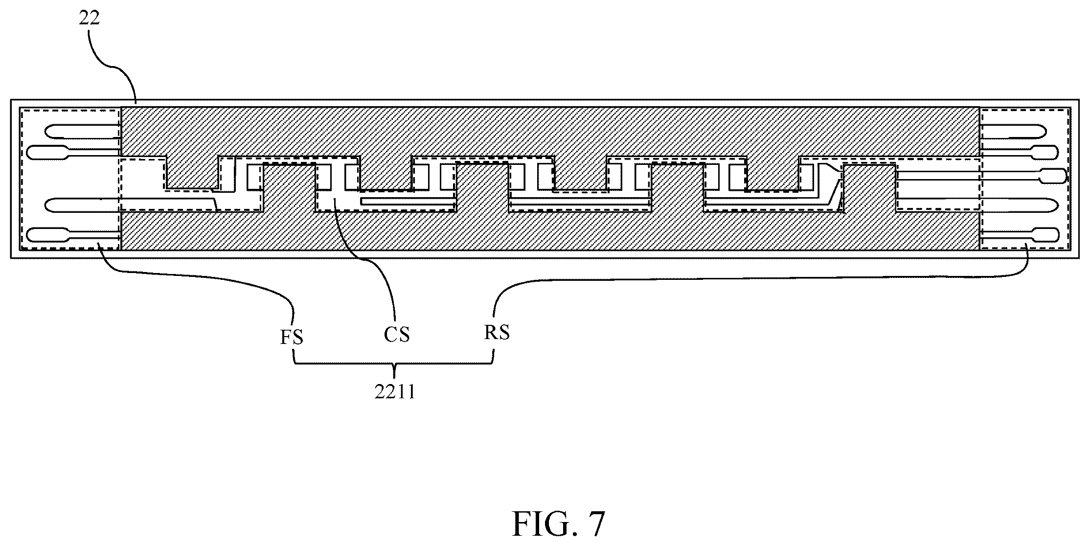 Patent US12366346 Figure 8 – LED lighting device