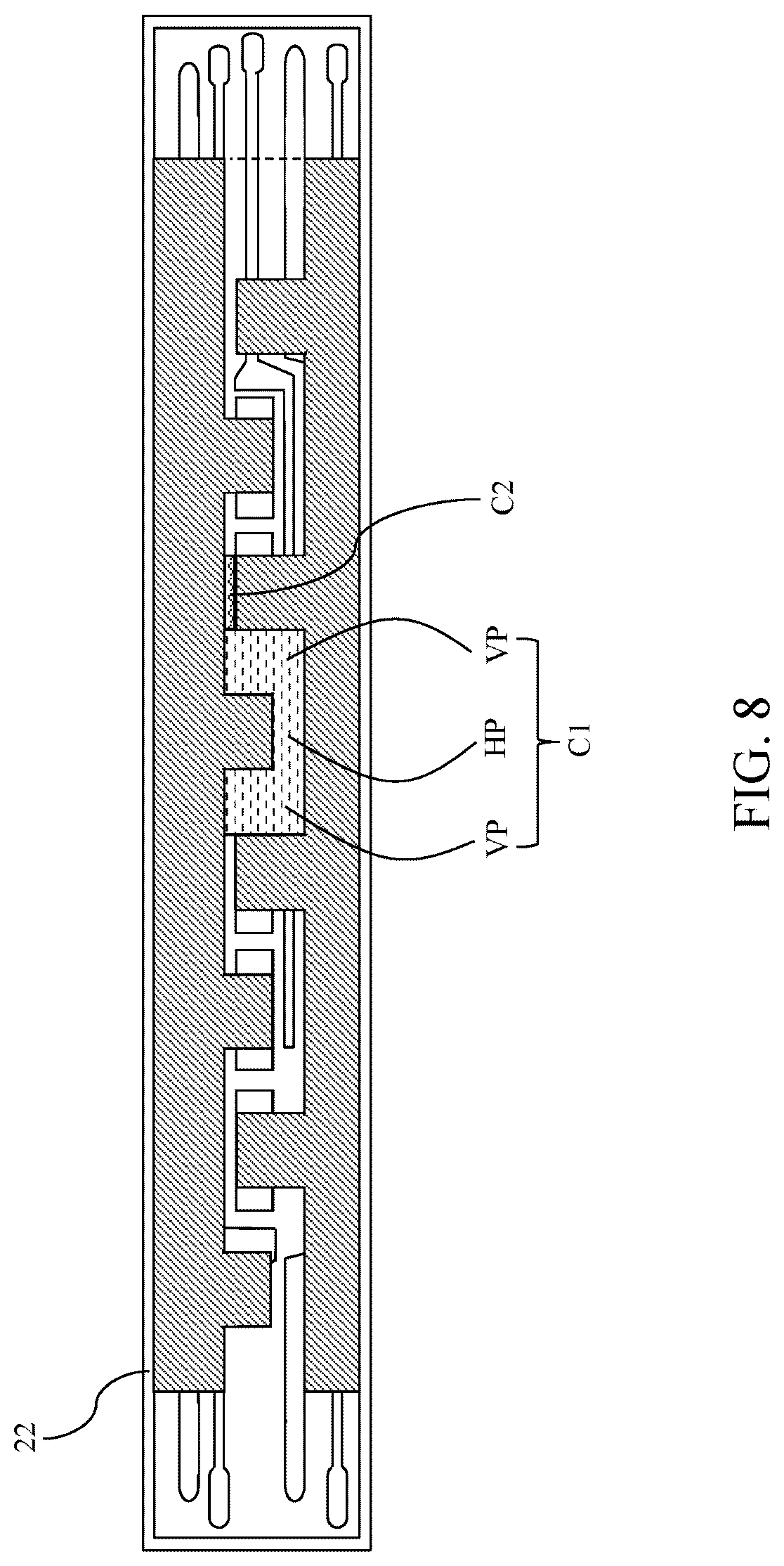 Patent US12366346 Figure 9 – LED lighting device