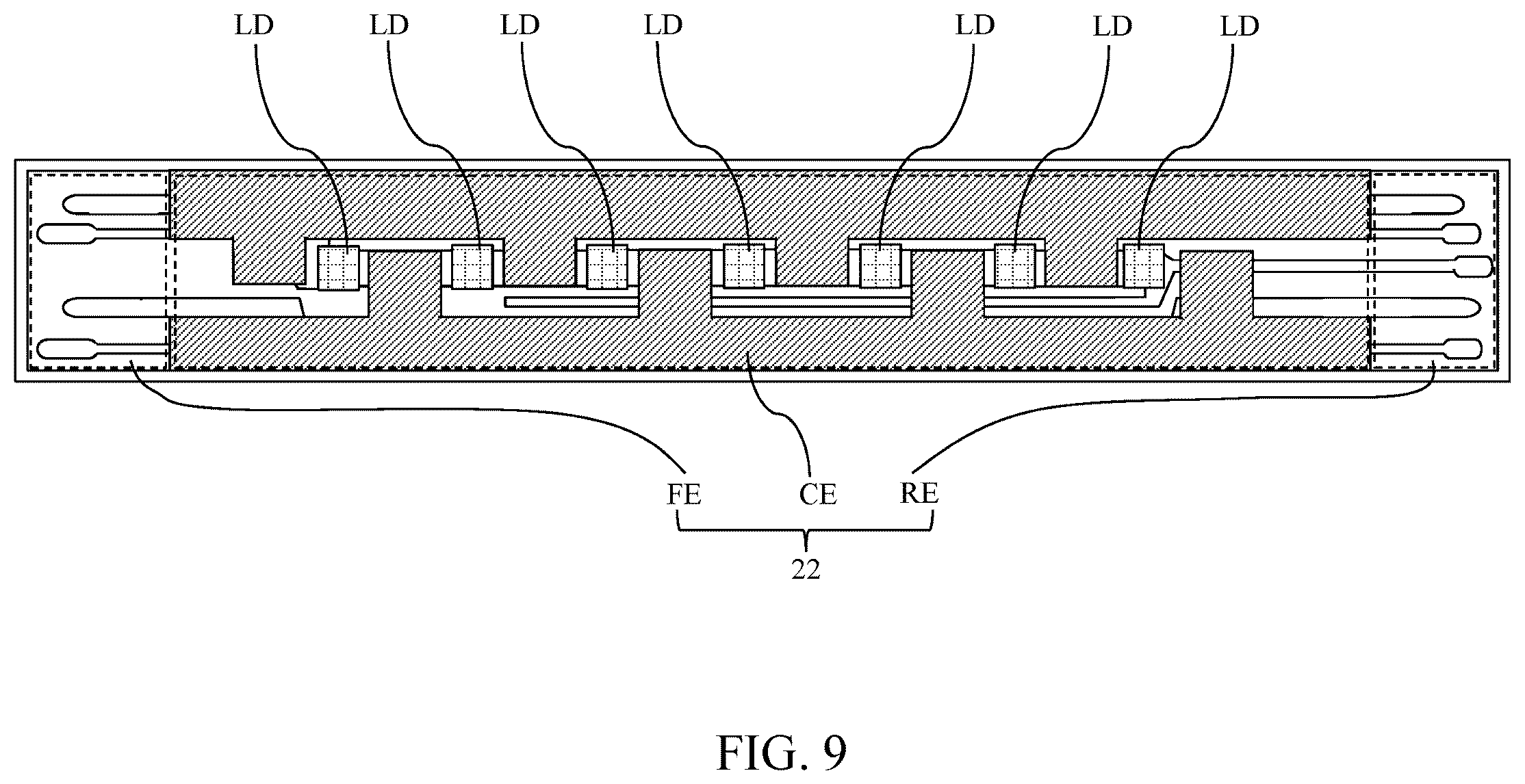 Patent US12366346 Figure 10 – LED lighting device