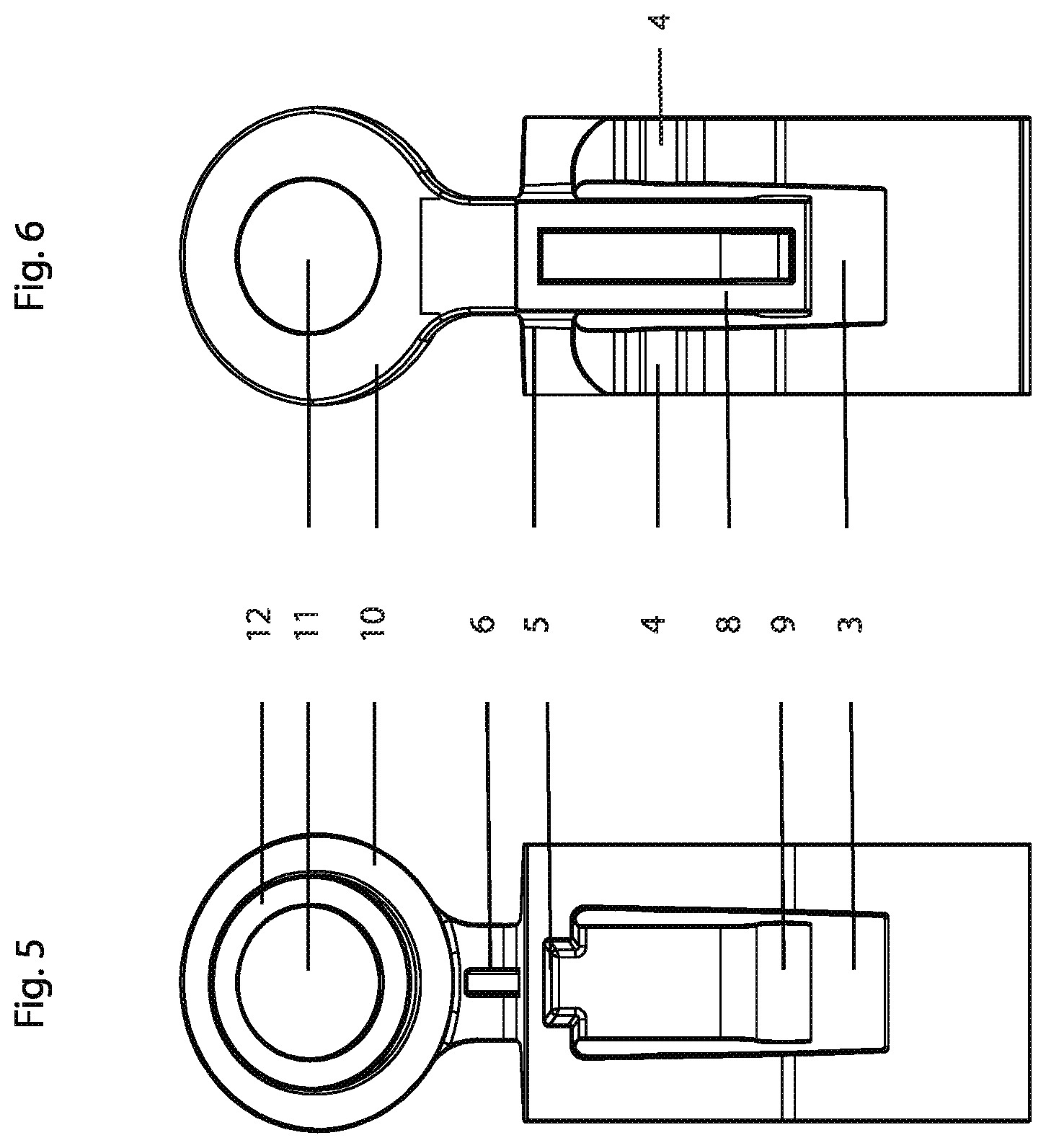 Patent US12366347 Figure 3 – Enclosed gutter clip and expandable bulb-holding clip