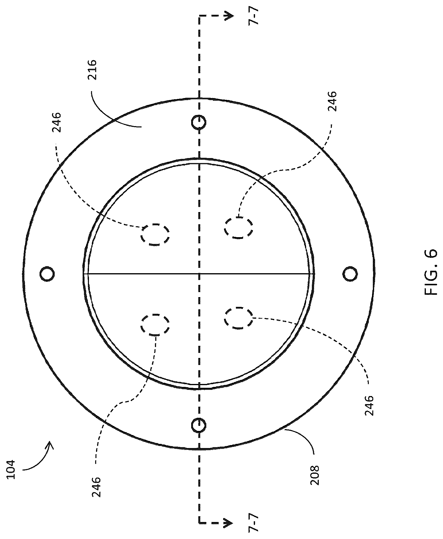Patent US12366348 Figure 5 – Stand for portable accessory