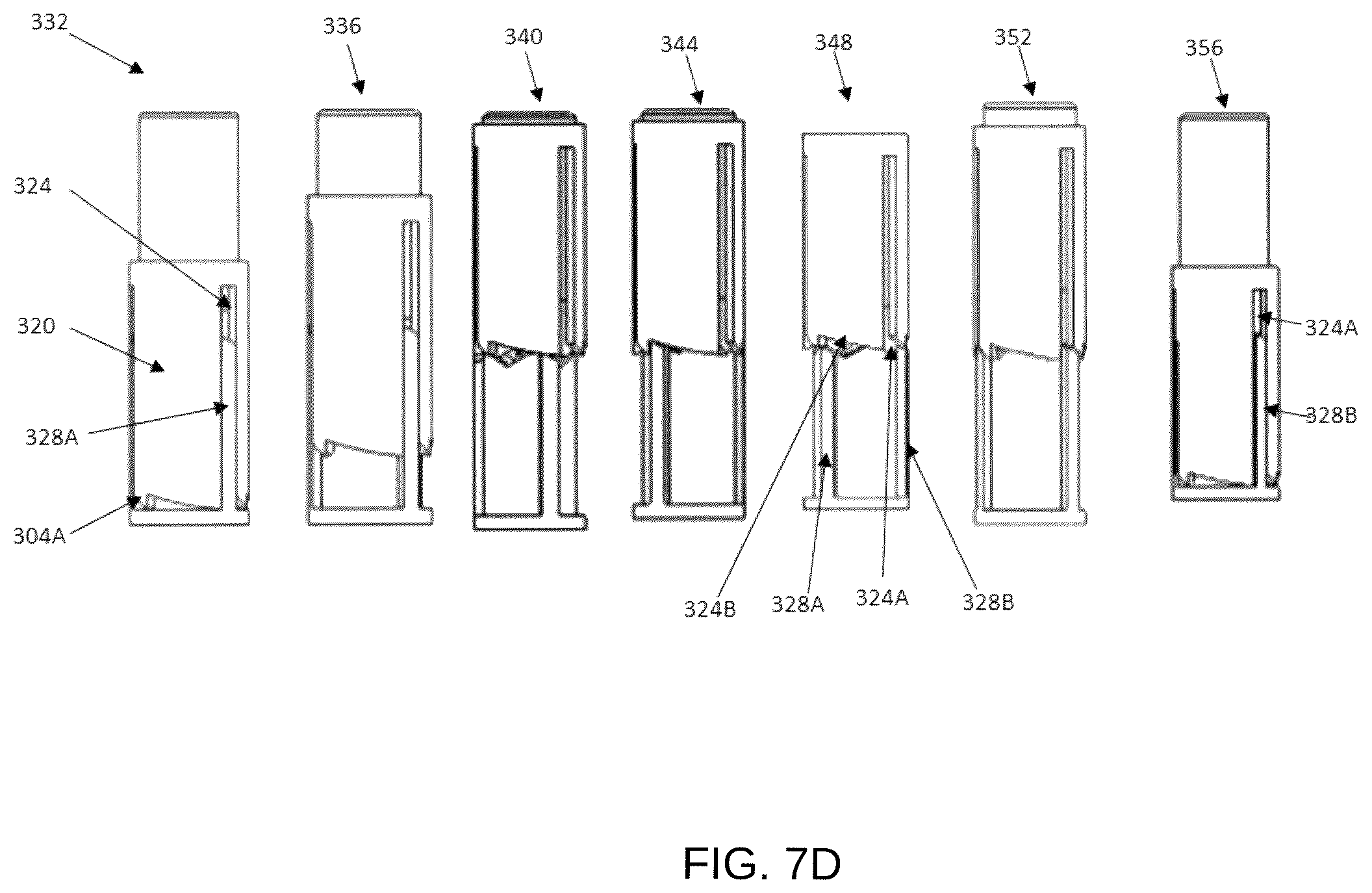 Patent US12366348 Figure 10 – Stand for portable accessory