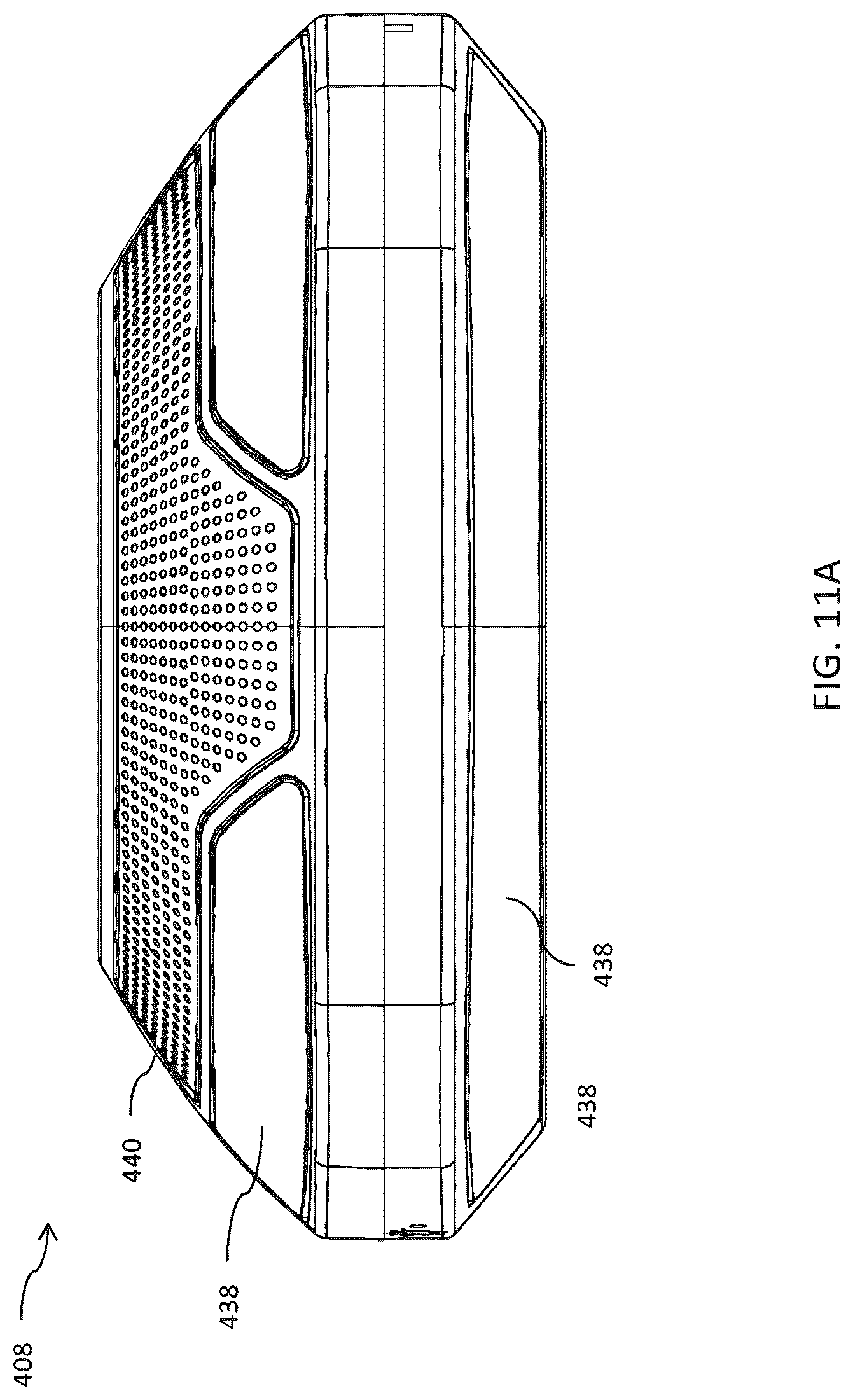 Patent US12366348 Figure 15 – Stand for portable accessory