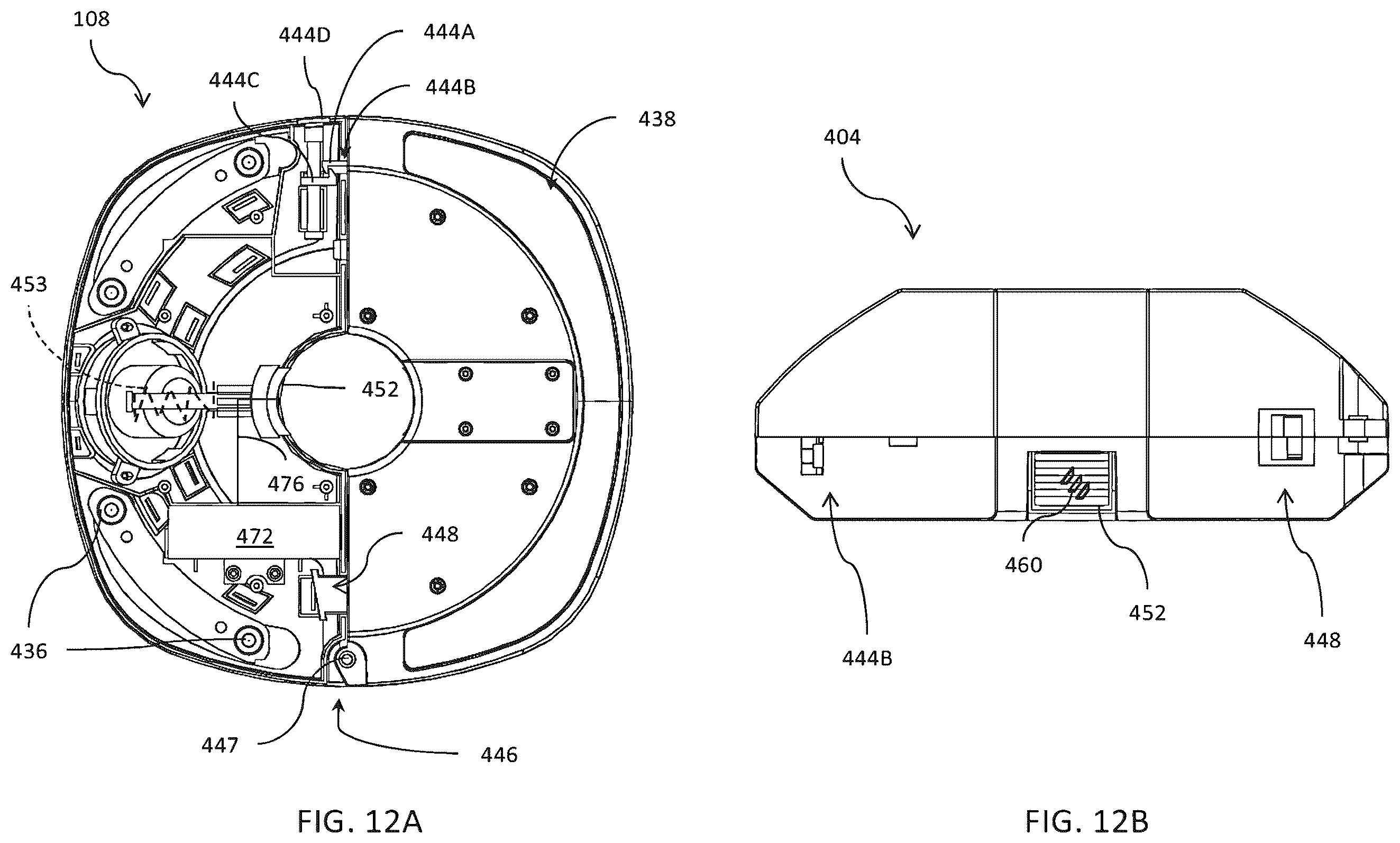 Patent US12366348 Figure 17 – Stand for portable accessory