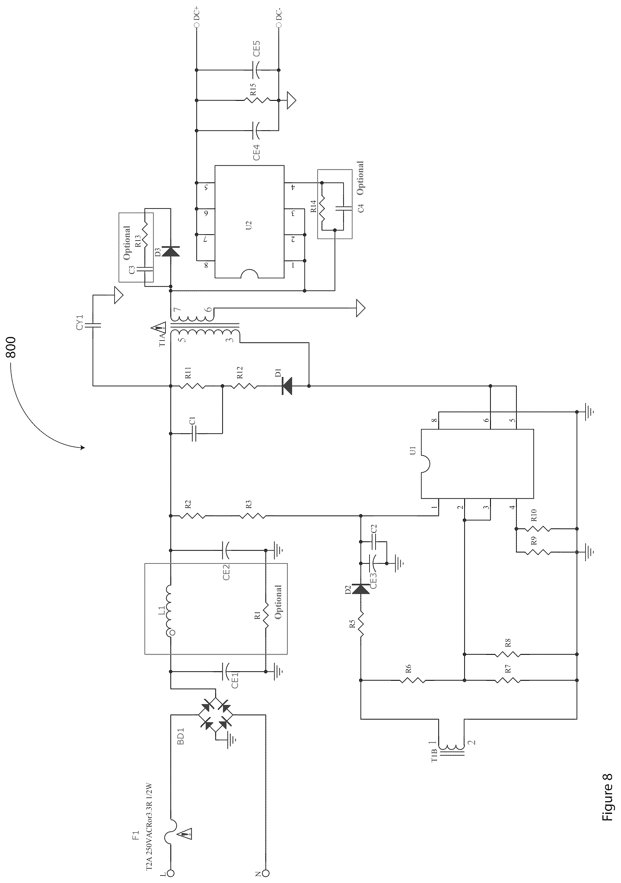Patent US12366349 Figure 16 – Table lamp having USB charging ports and wireless charging module