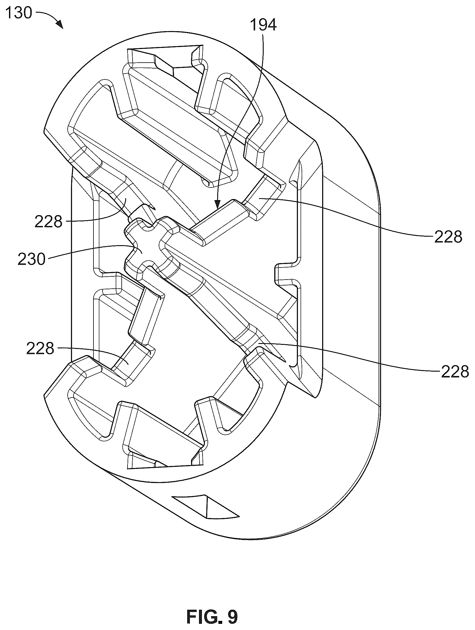 Patent US12366350 Figure 9 – Flashlight assembly