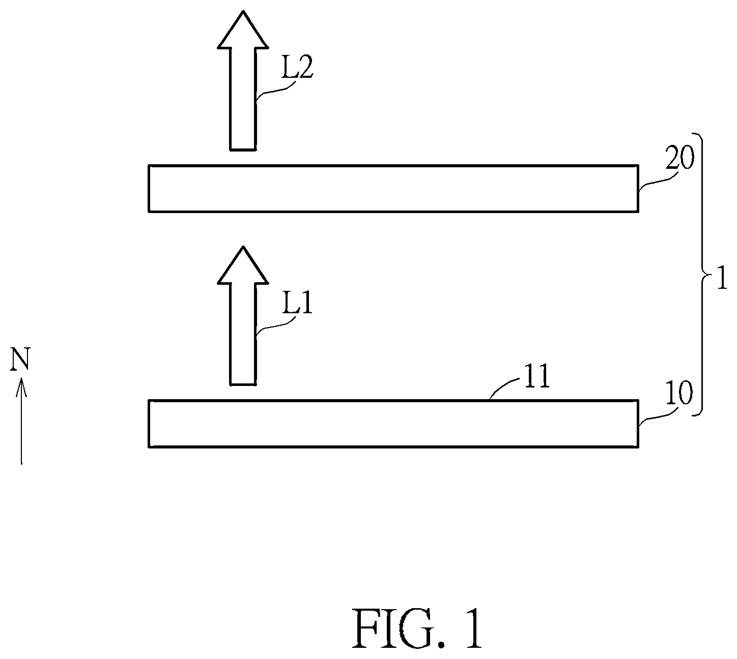 Patent US12366351 Figure 1 – Electronic device and light control system