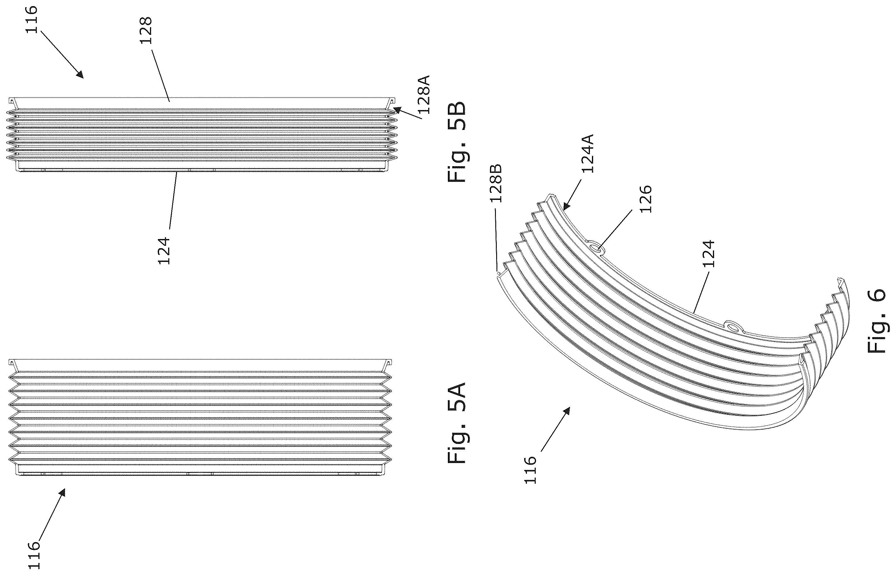 Patent US12366352 Figure 5 – Light fixture