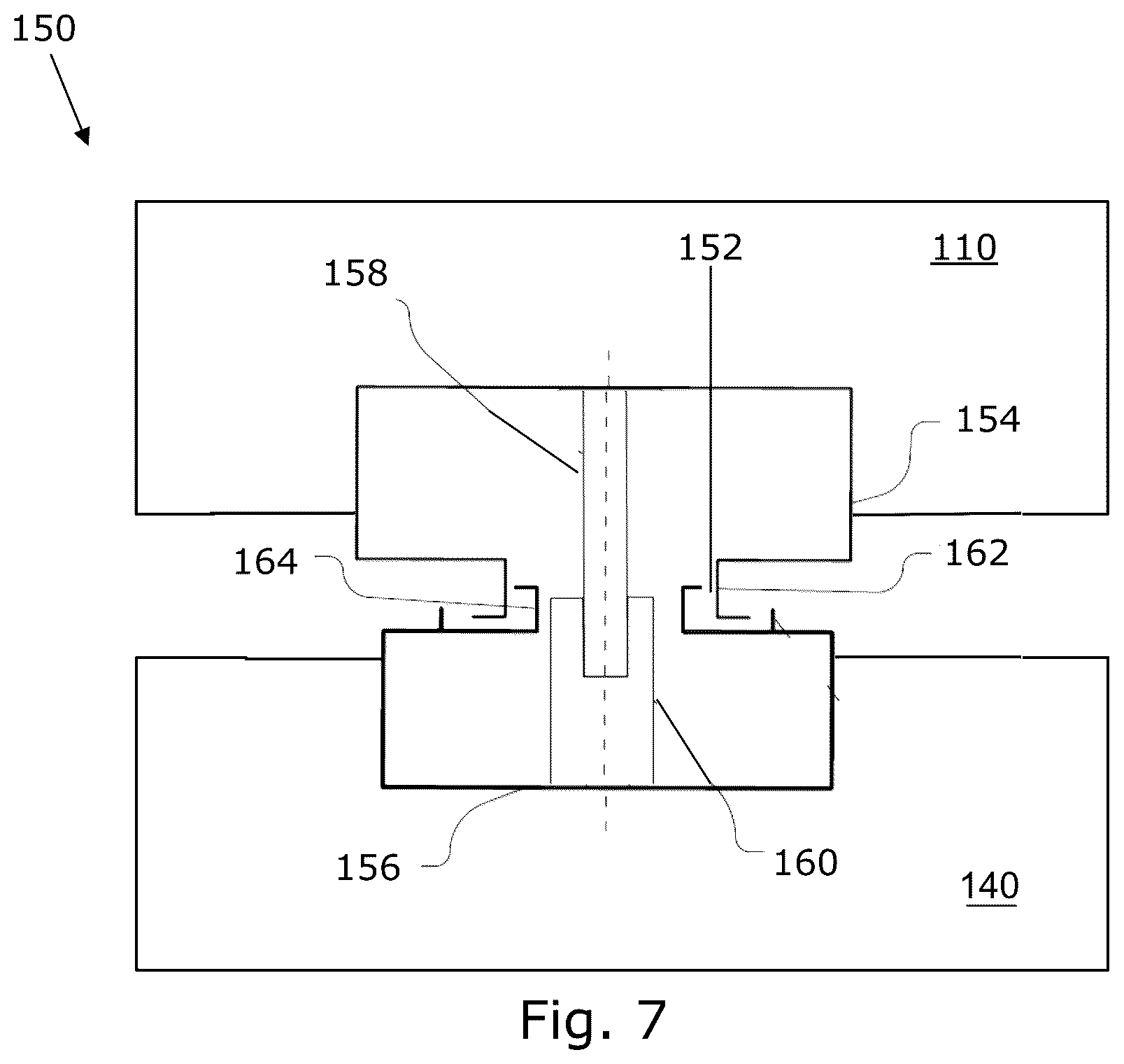 Patent US12366352 Figure 6 – Light fixture