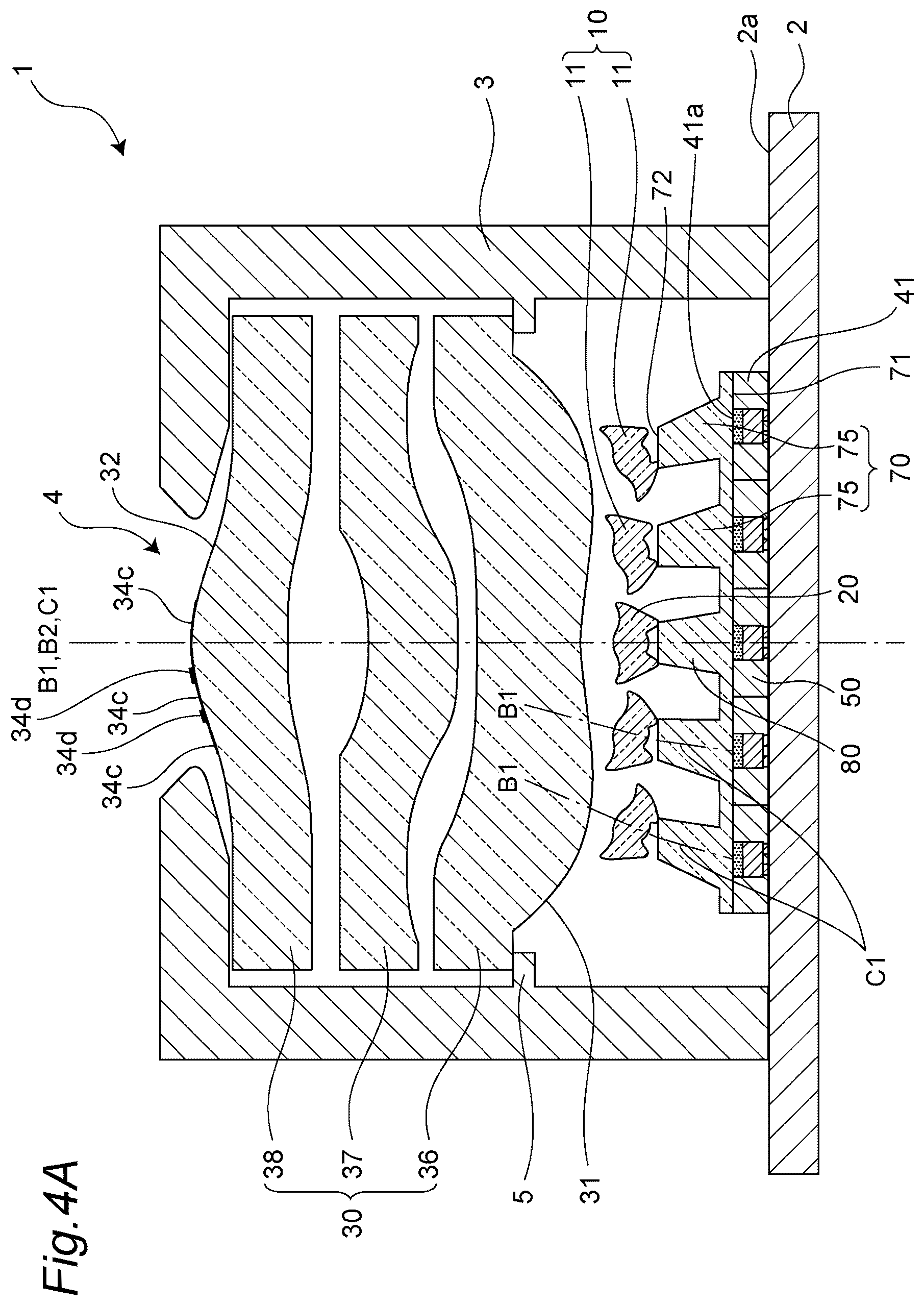 Patent US12366354 Figure 6 – Light source device
