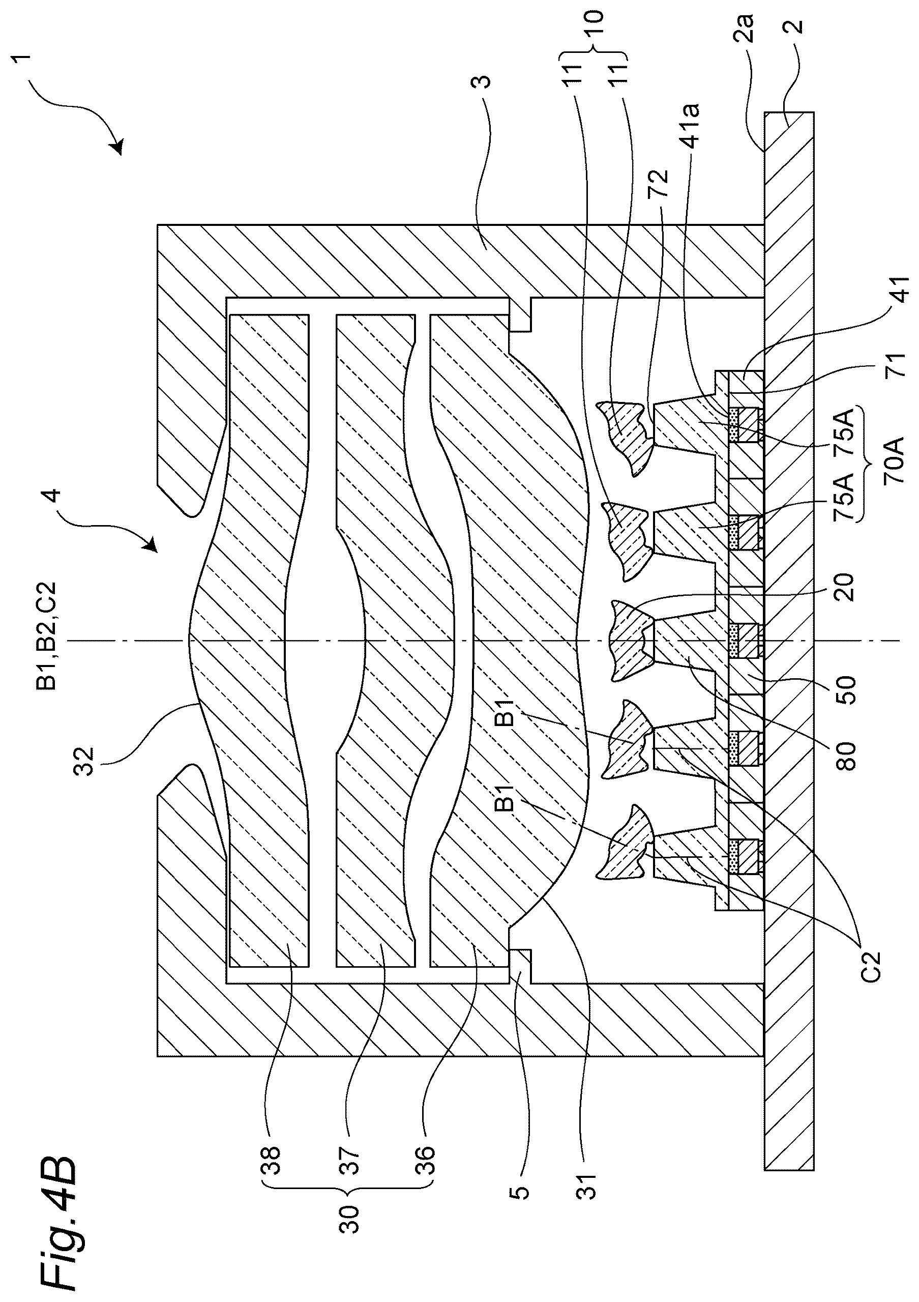 Patent US12366354 Figure 7 – Light source device
