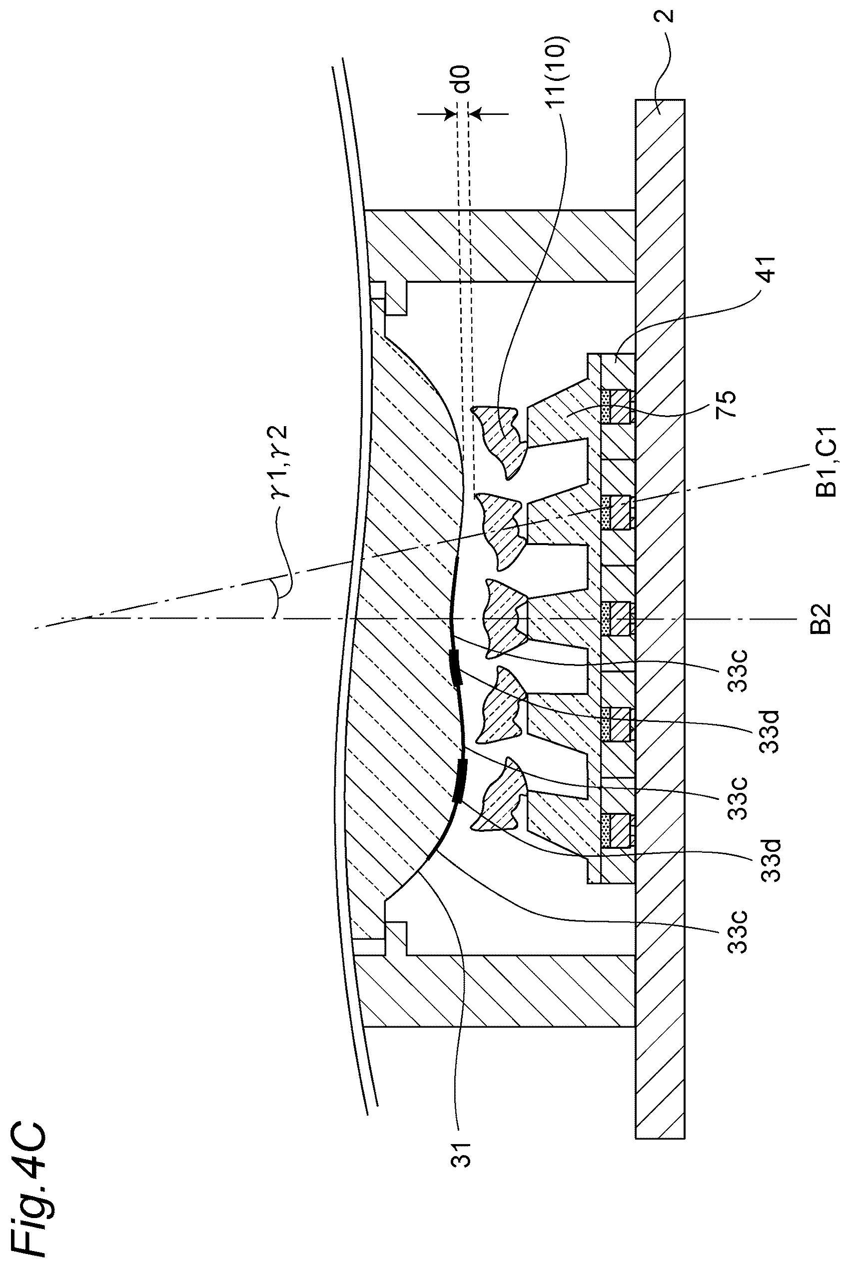 Patent US12366354 Figure 8 – Light source device