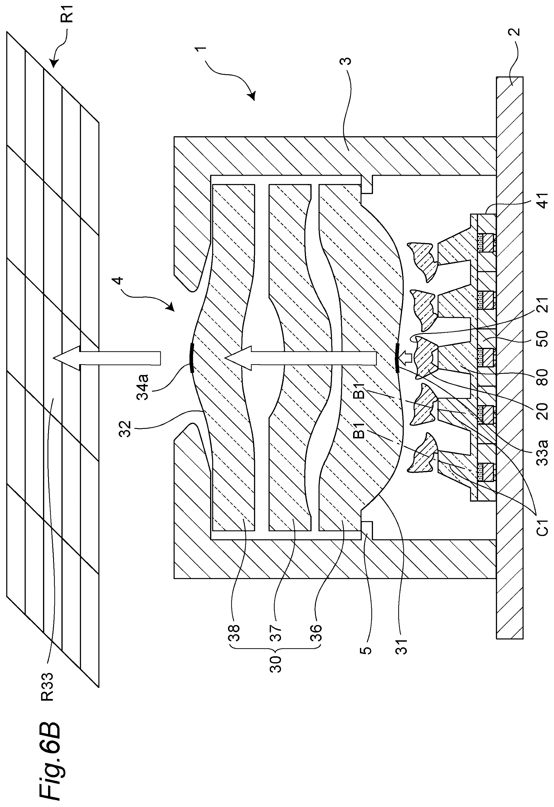 Patent US12366354 Figure 11 – Light source device