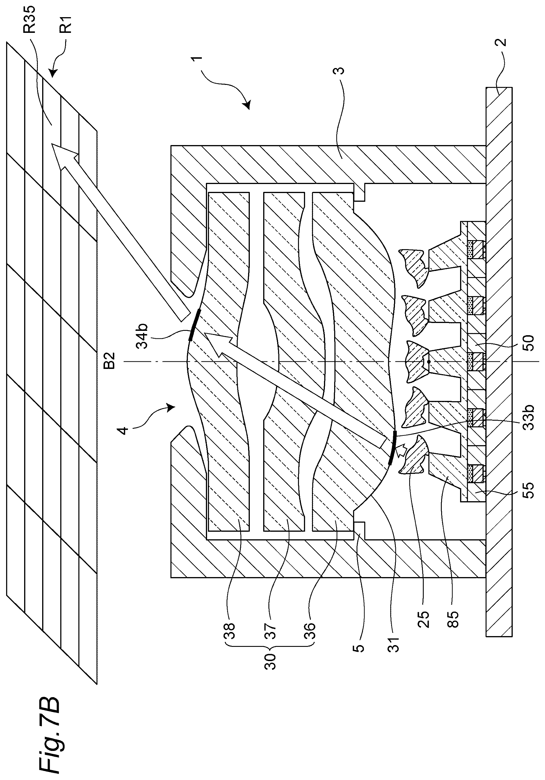 Patent US12366354 Figure 13 – Light source device
