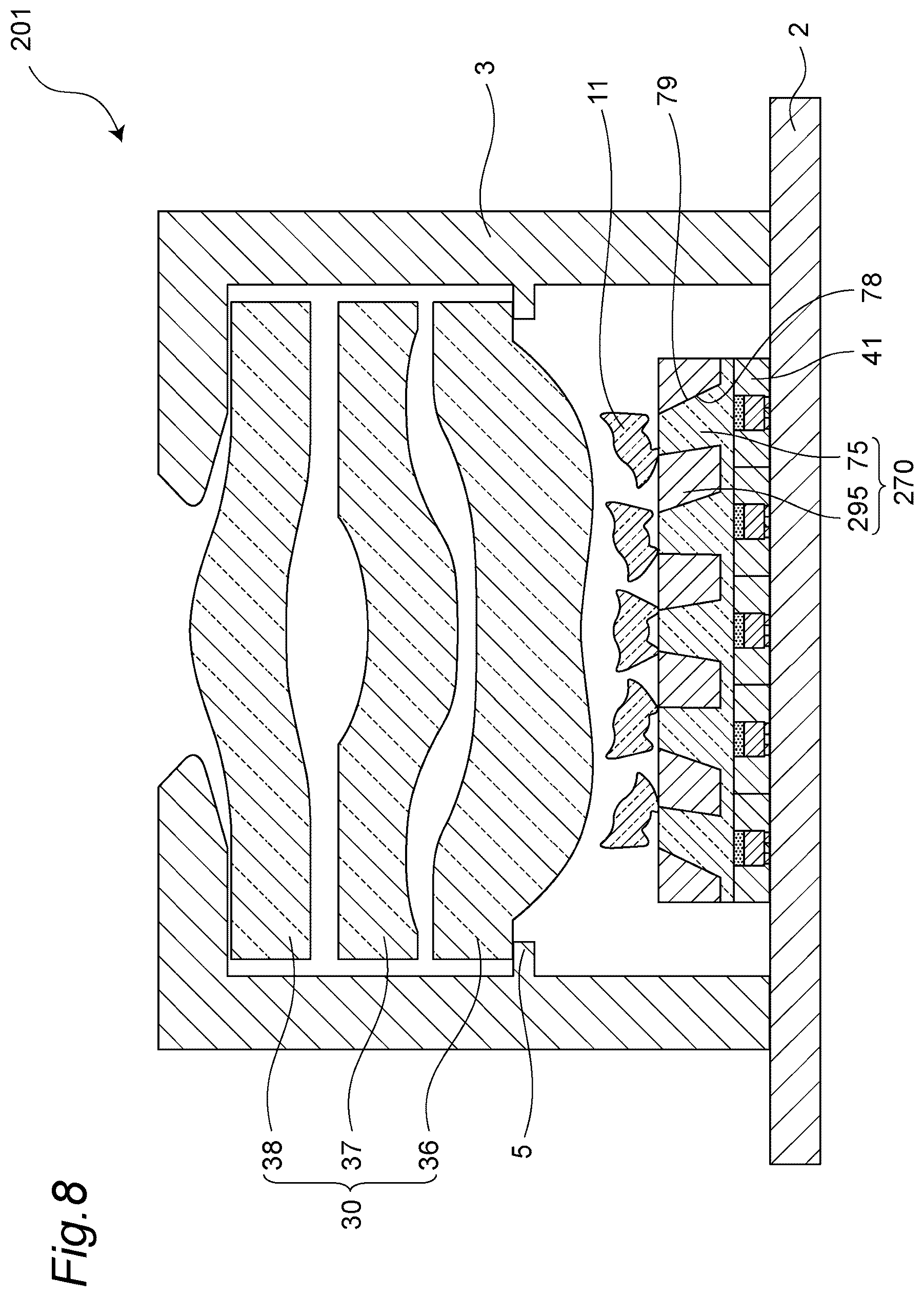 Patent US12366354 Figure 14 – Light source device