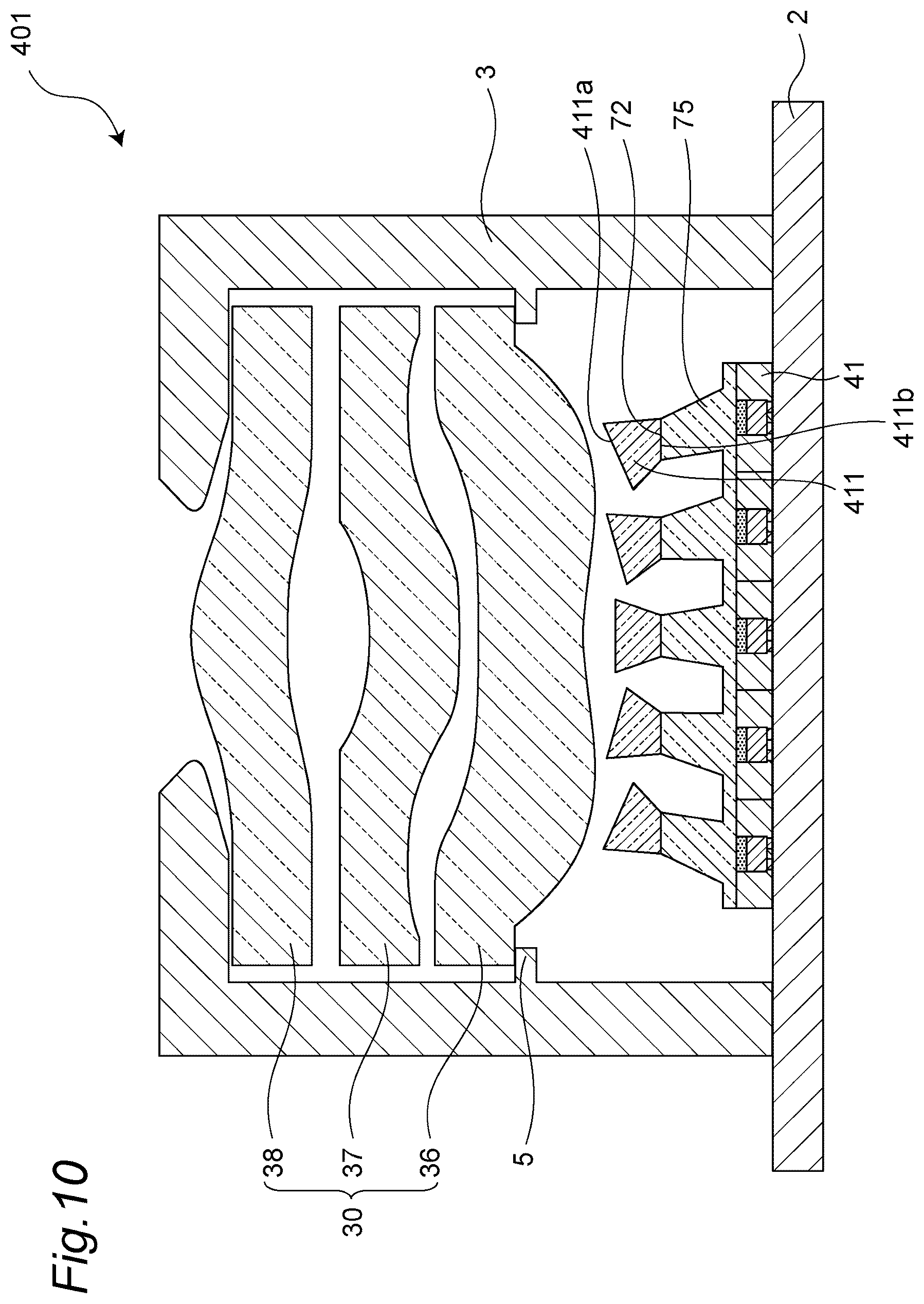 Patent US12366354 Figure 16 – Light source device