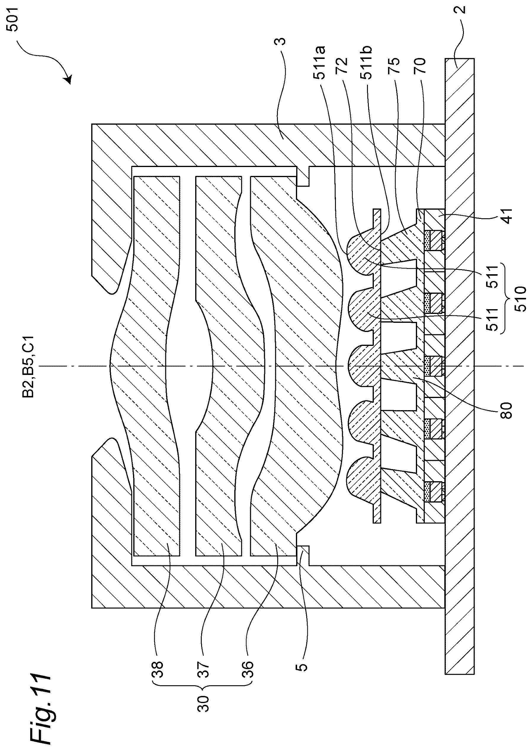 Patent US12366354 Figure 17 – Light source device