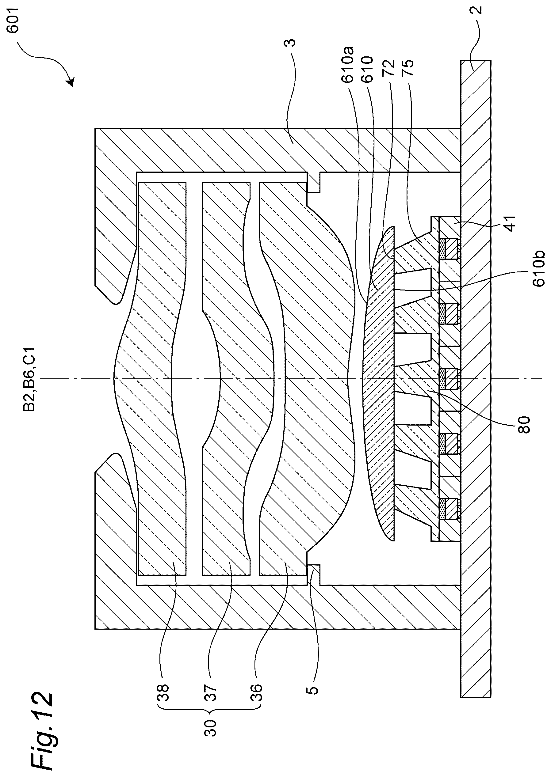 Patent US12366354 Figure 18 – Light source device
