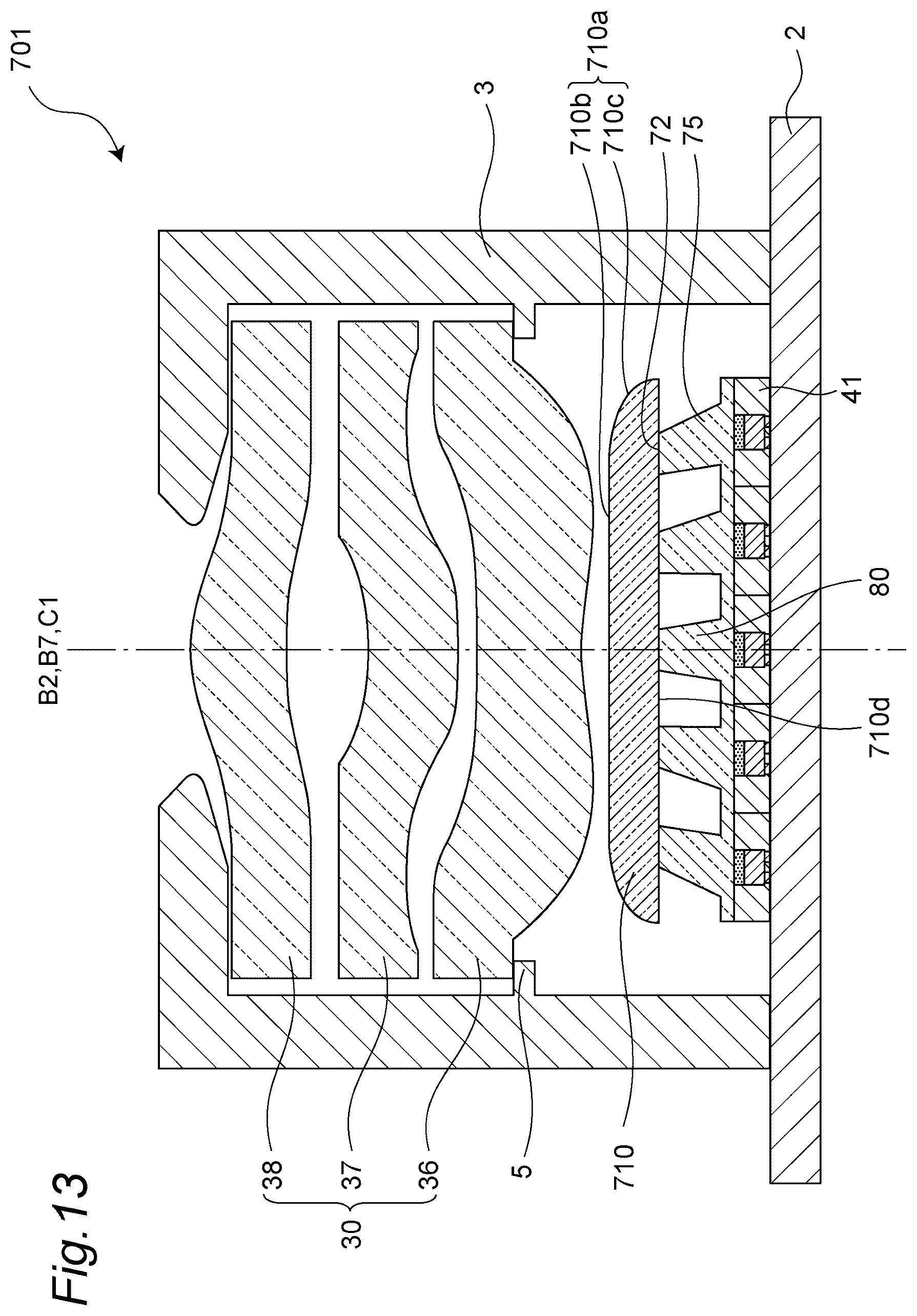 Patent US12366354 Figure 19 – Light source device