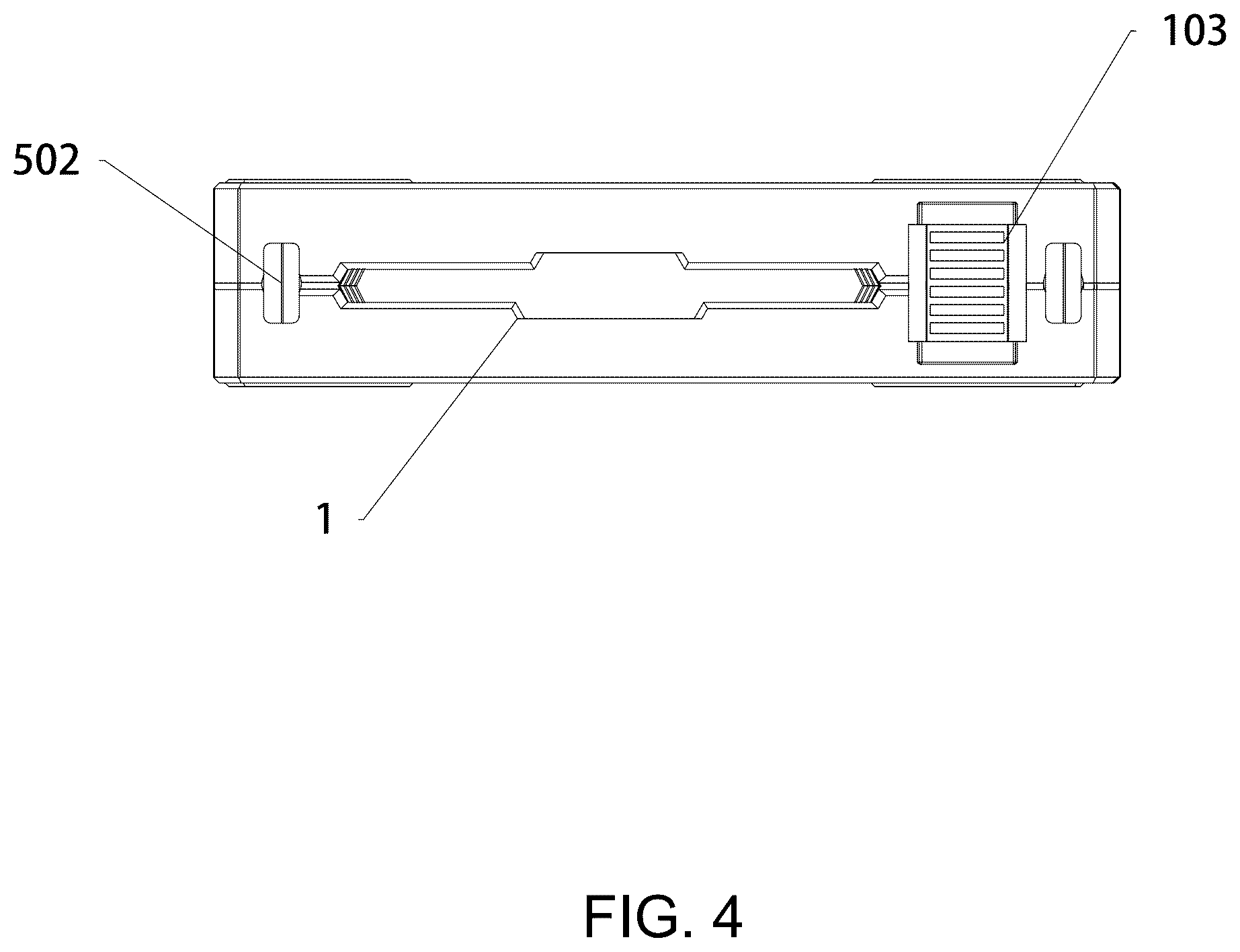 Patent US12366355 Figure 4 – Fan assembly with digital display structure