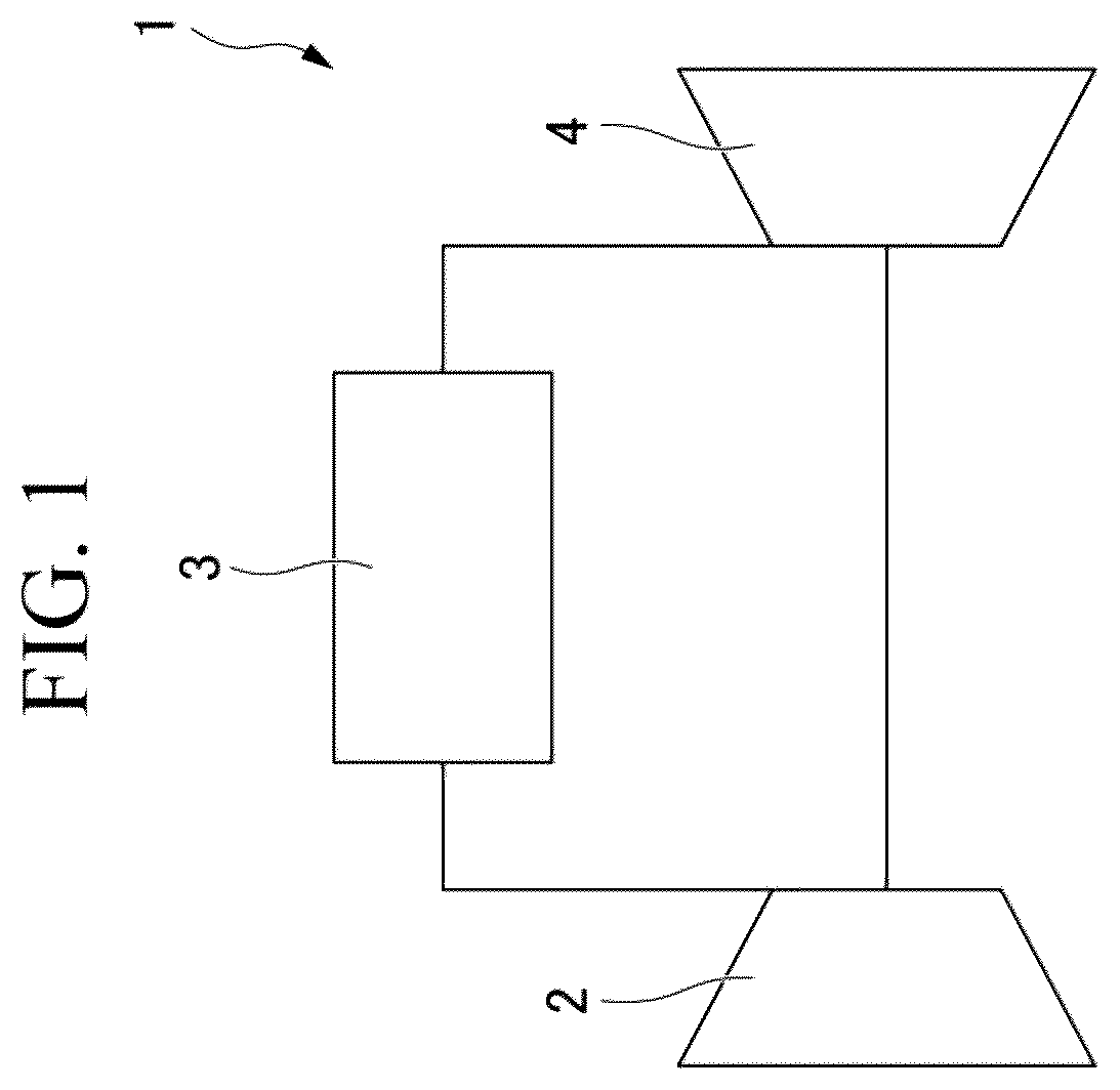 Patent US12366359 Figure 1 – Combustor and gas turbine