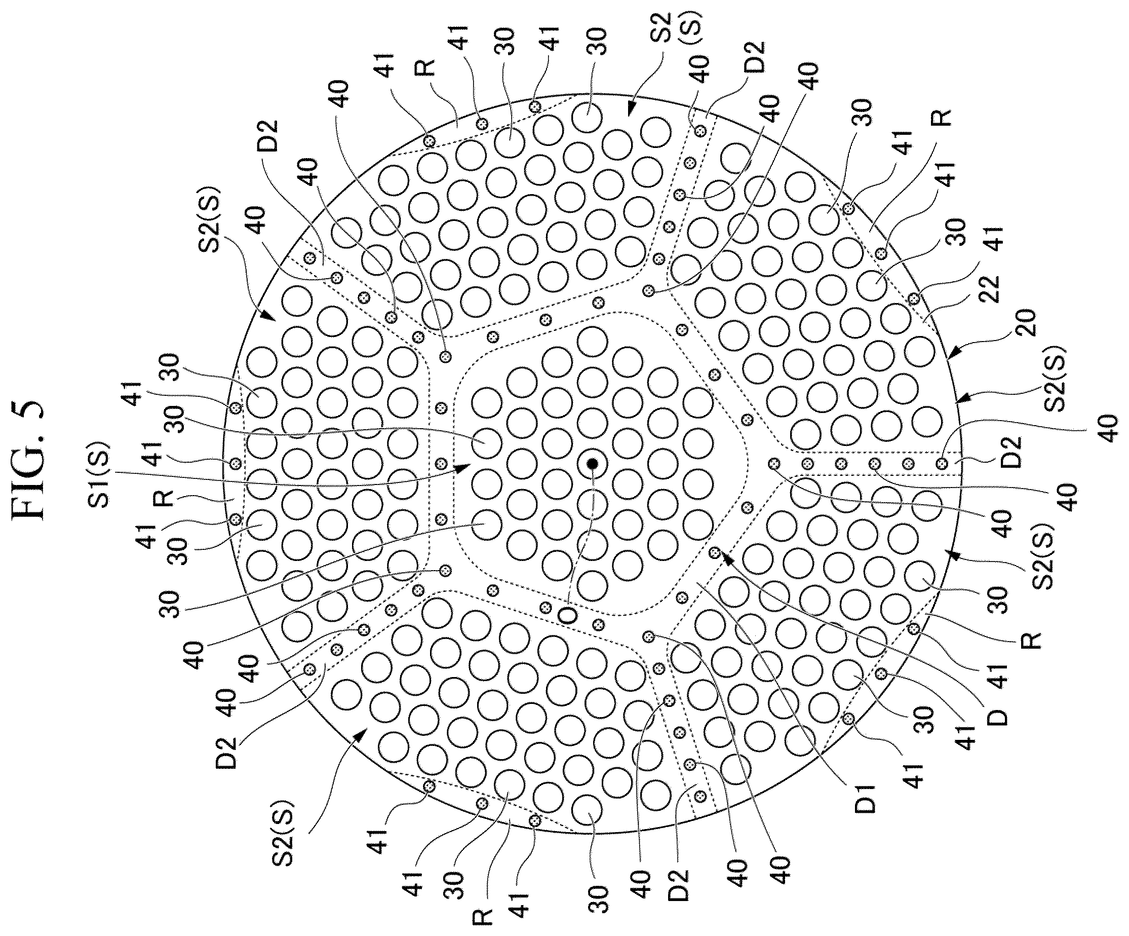 Patent US12366359 Figure 5 – Combustor and gas turbine