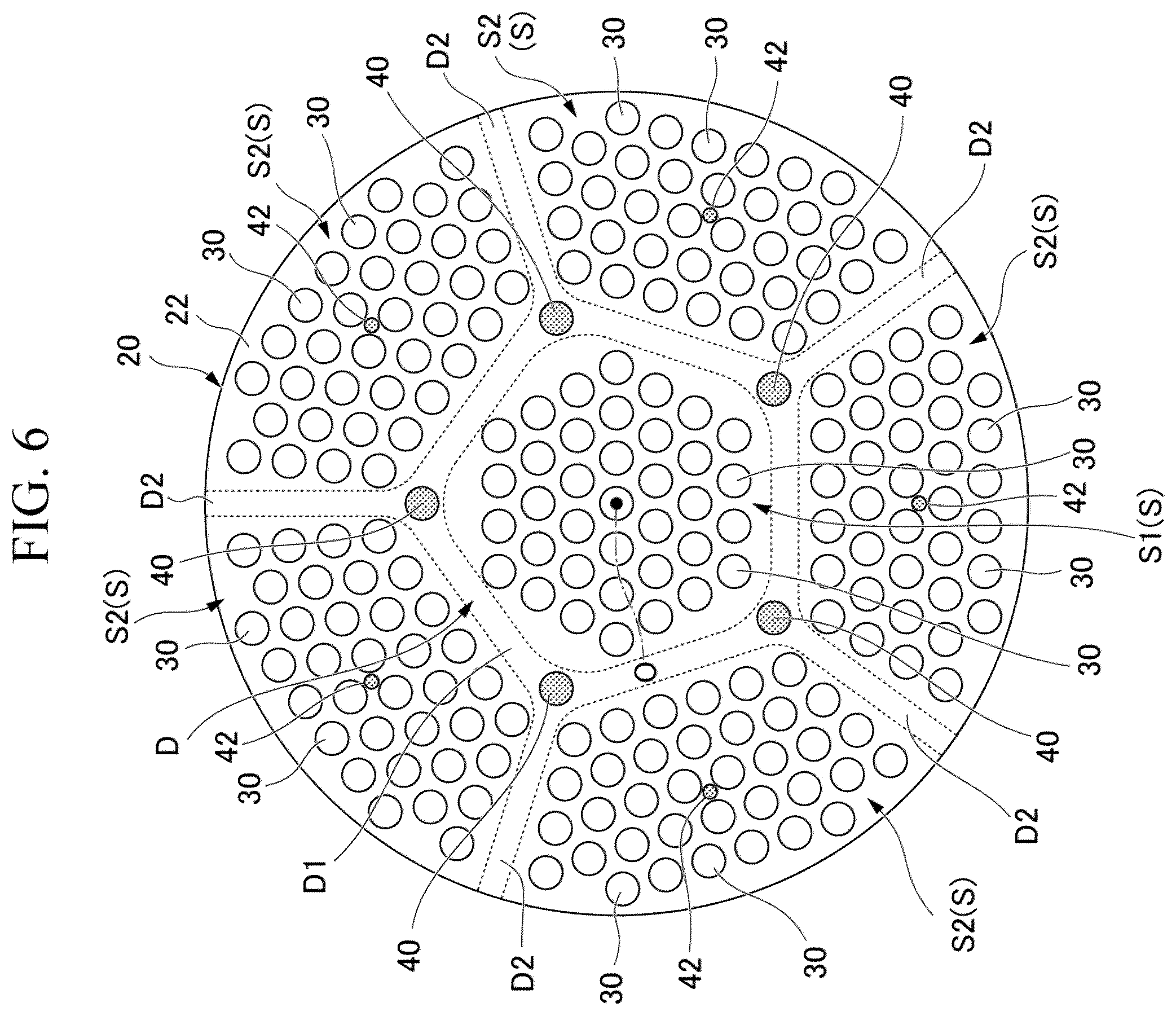 Patent US12366359 Figure 6 – Combustor and gas turbine