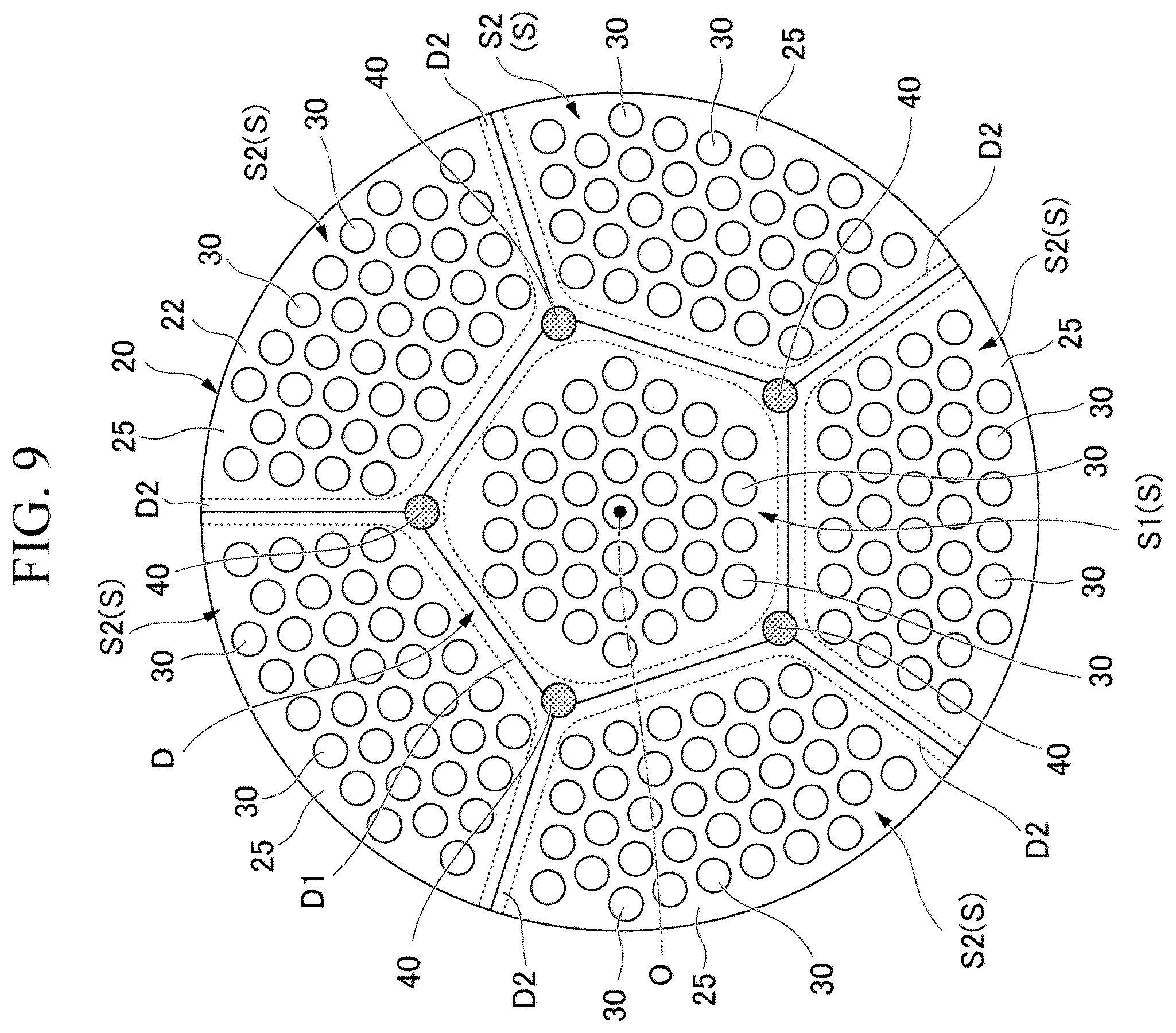 Patent US12366359 Figure 9 – Combustor and gas turbine