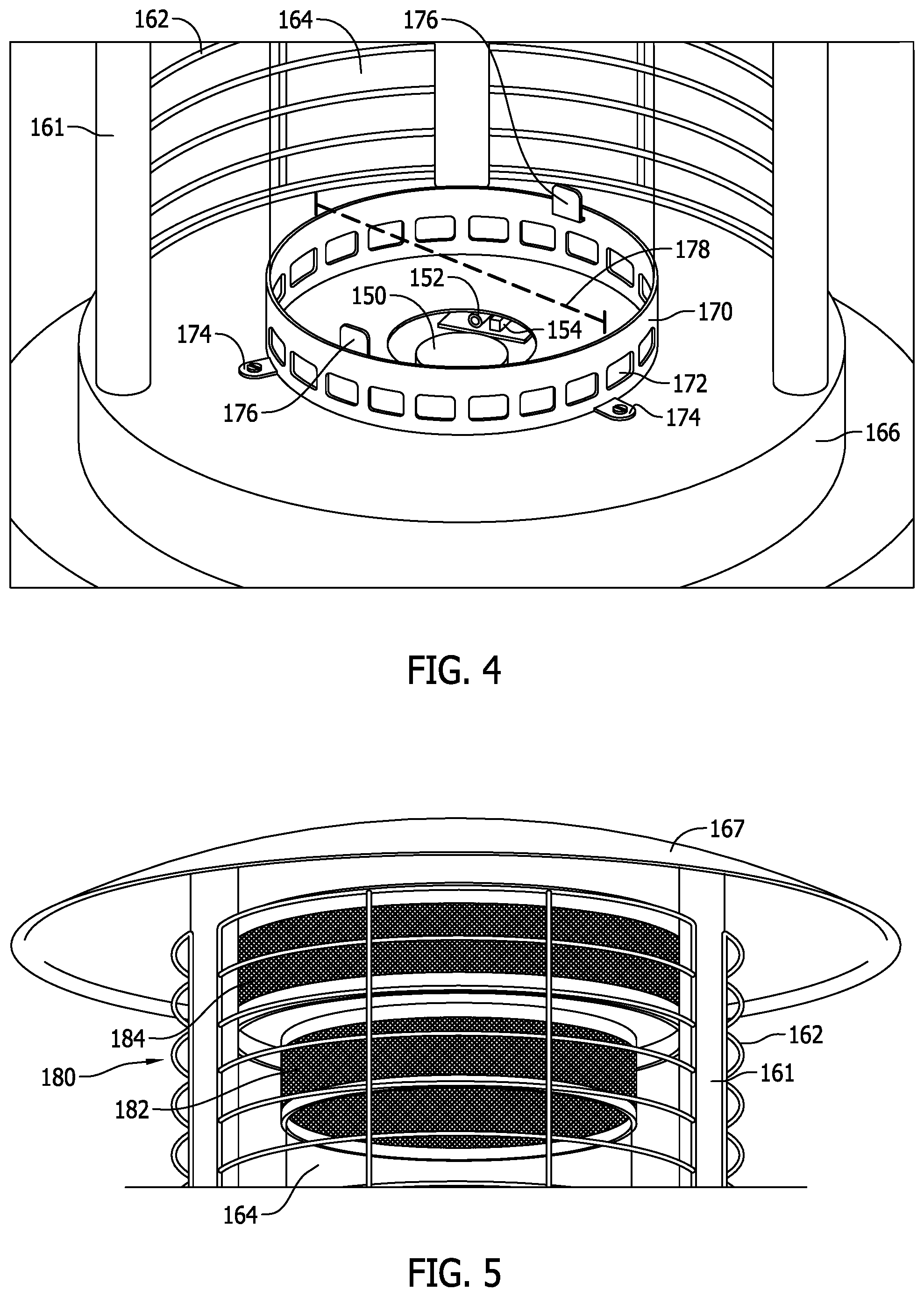 Patent US12366361 Figure 4 – Column heater with improved heat output