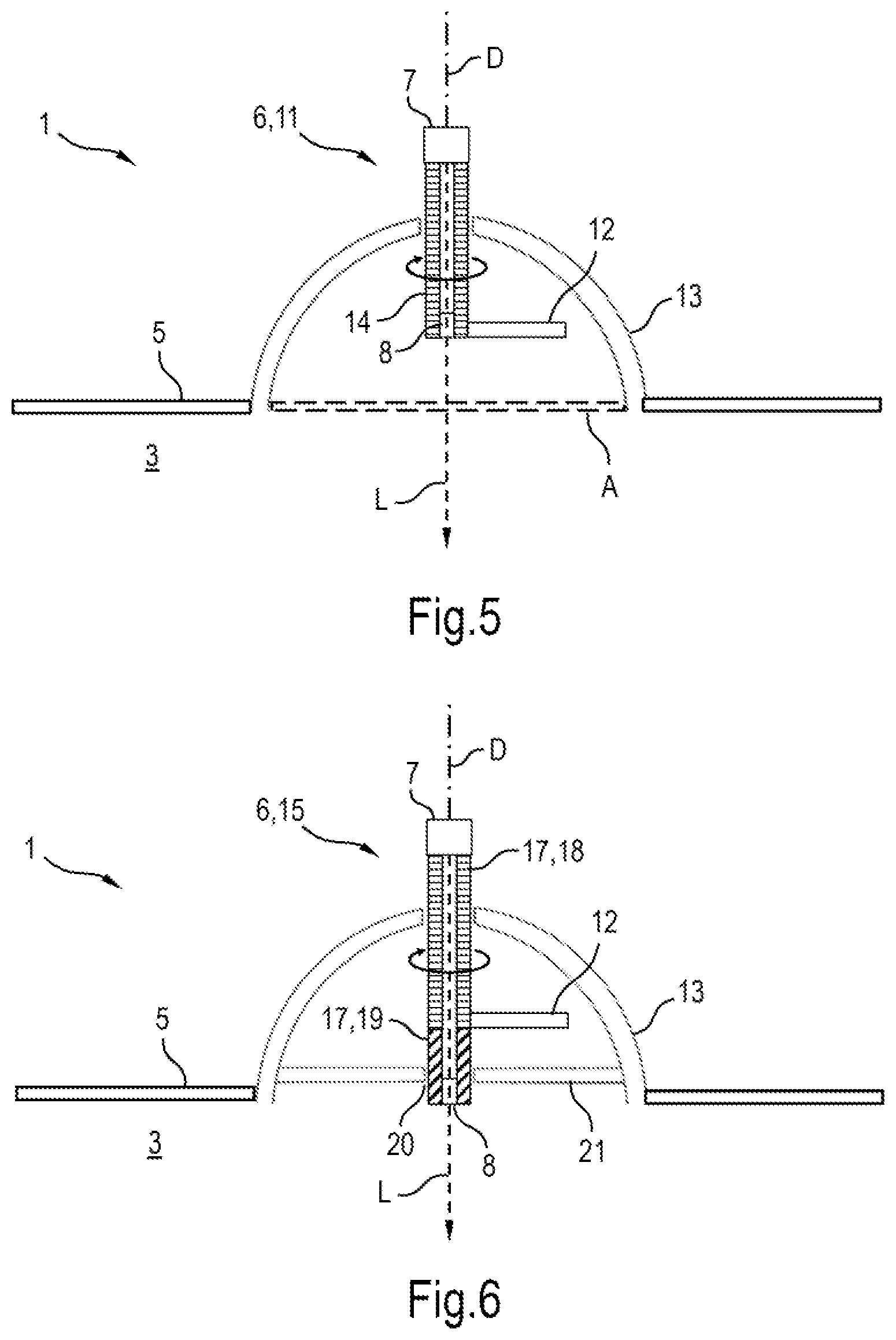 Patent US12366363 Figure 3 – Domestic appliance and method for determining contour information of material