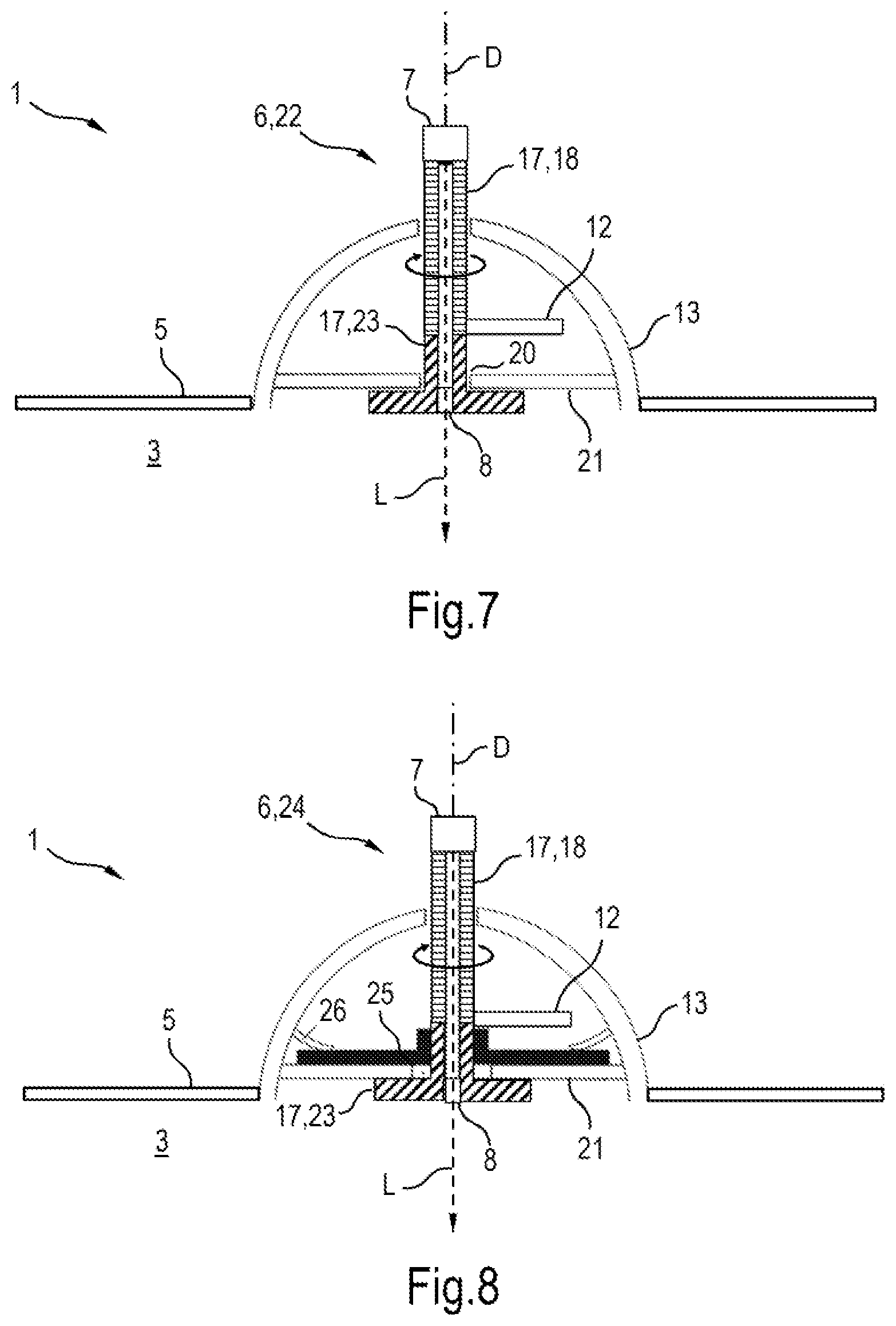 Patent US12366363 Figure 4 – Domestic appliance and method for determining contour information of material