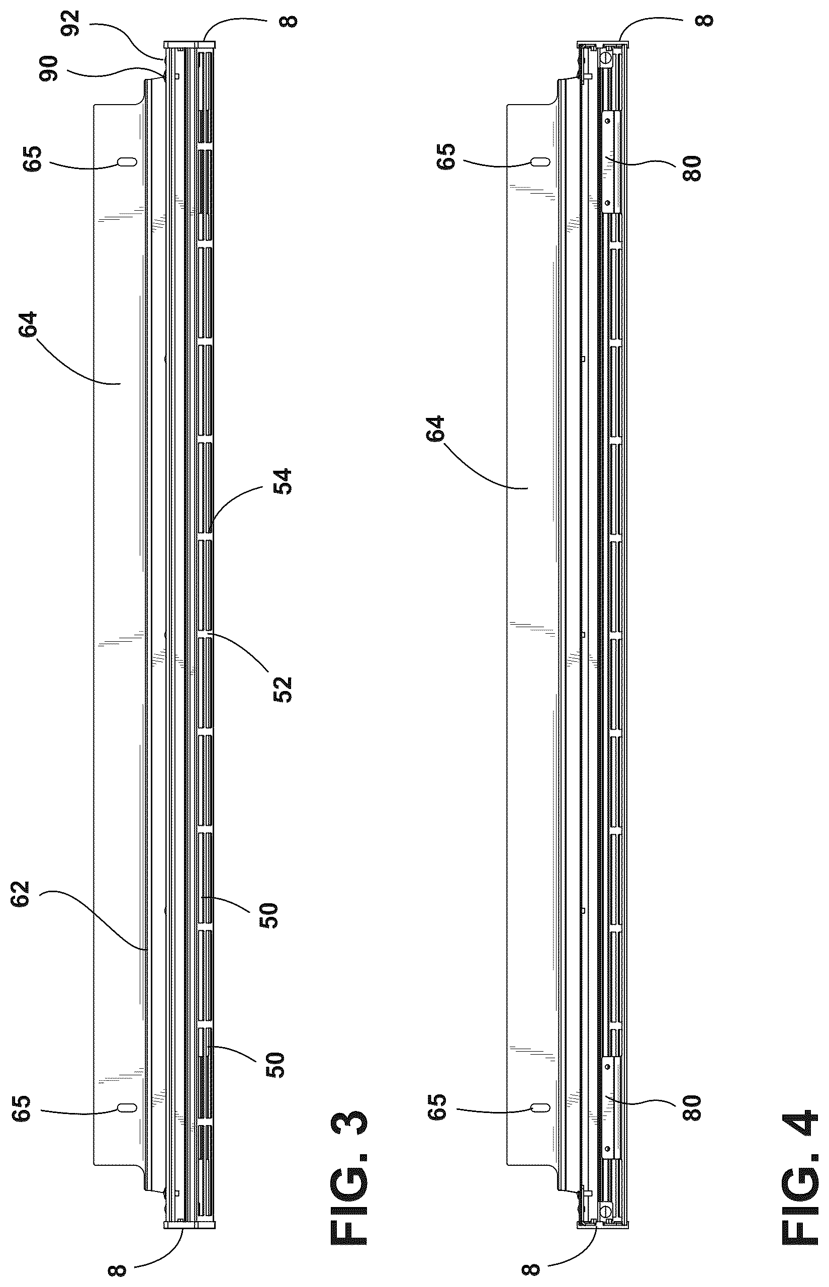 Patent US12366364 Figure 3 – Bottom vent trim for oven