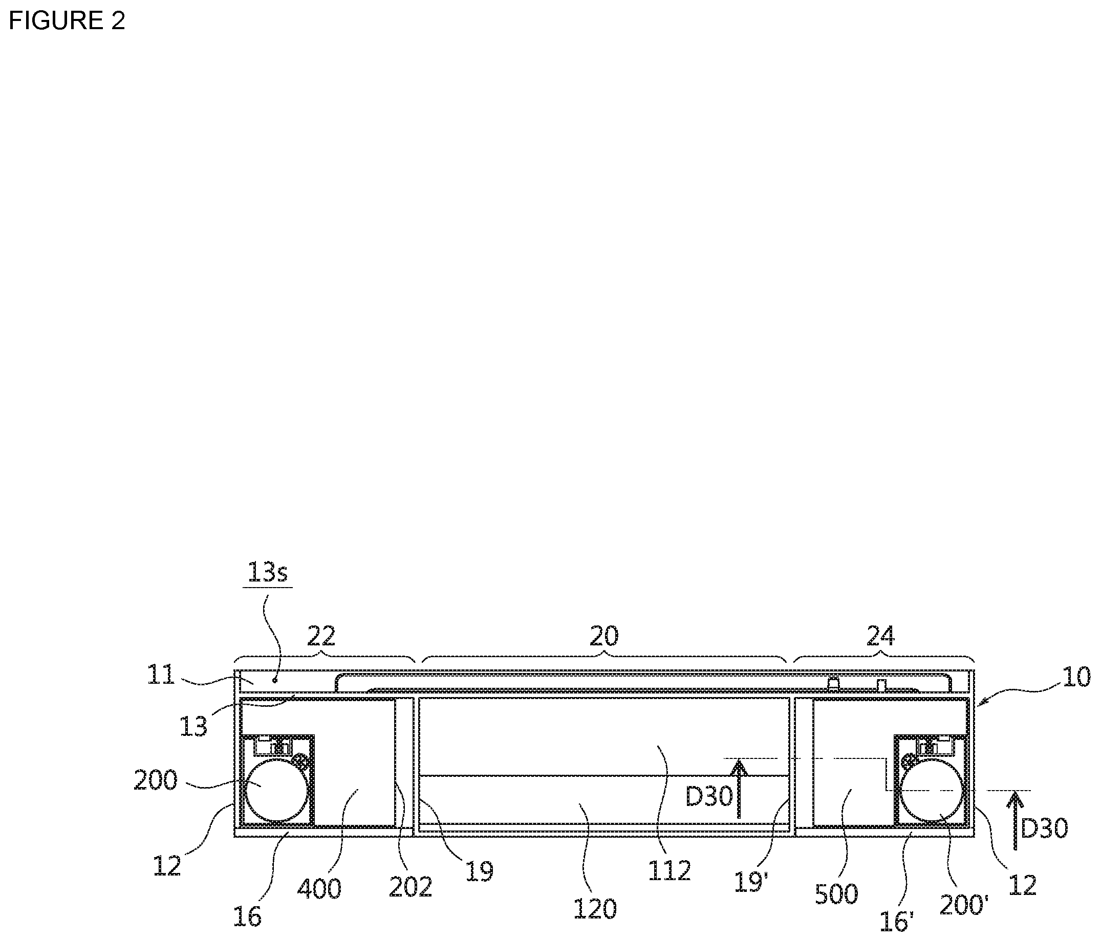 Patent US12366367 Figure 2 – Air management apparatus or device