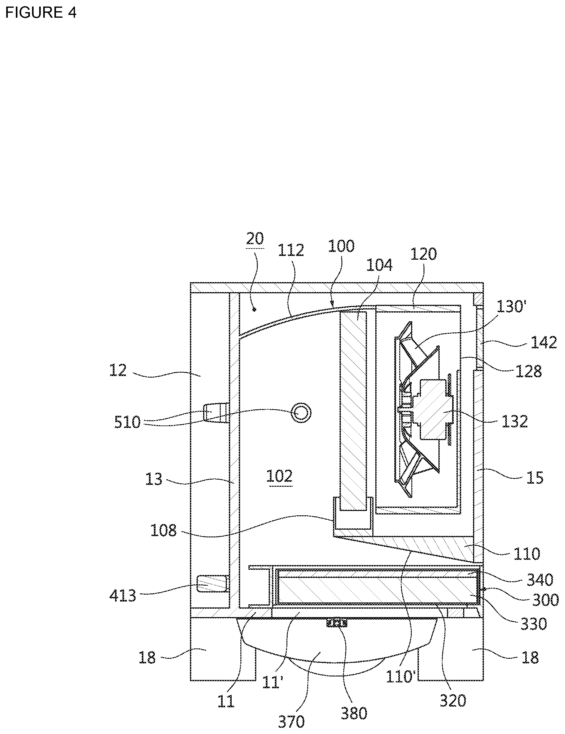 Patent US12366367 Figure 5 – Air management apparatus or device