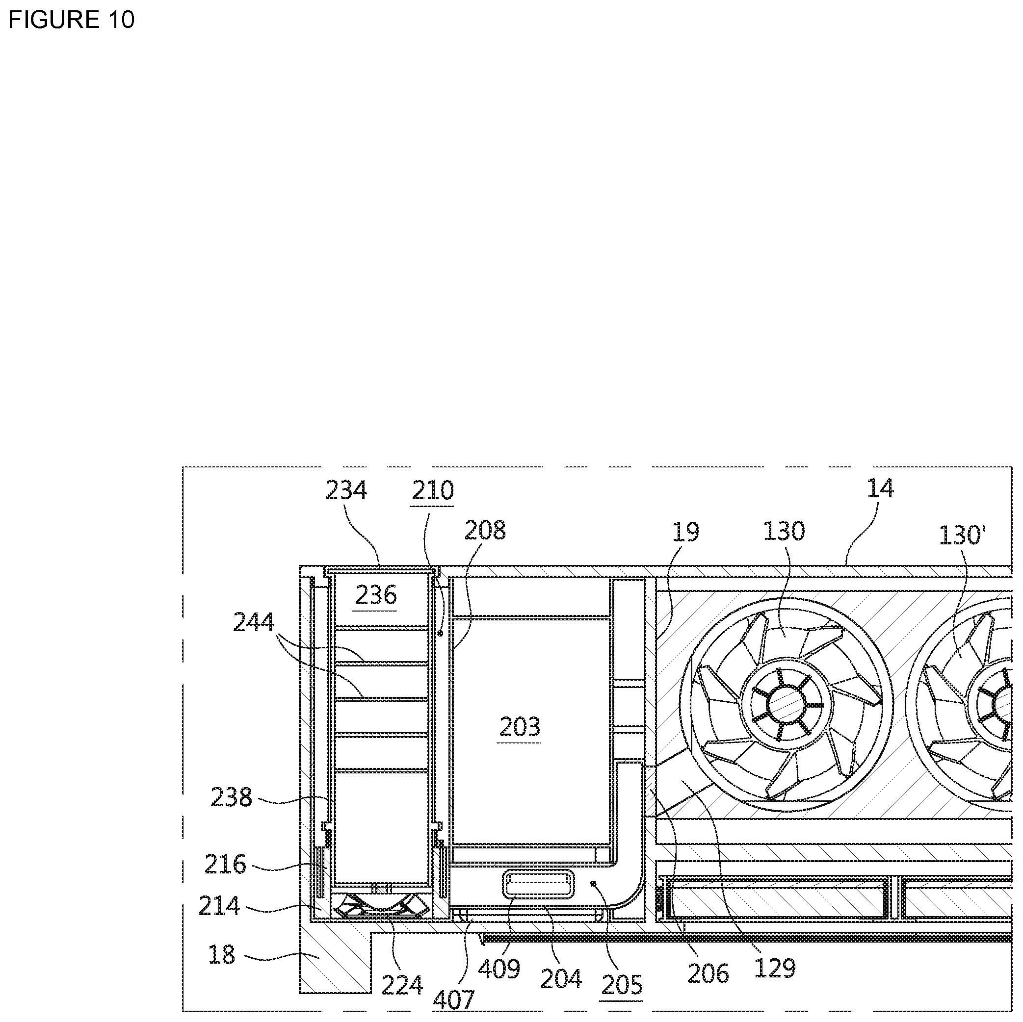 Patent US12366367 Figure 11 – Air management apparatus or device