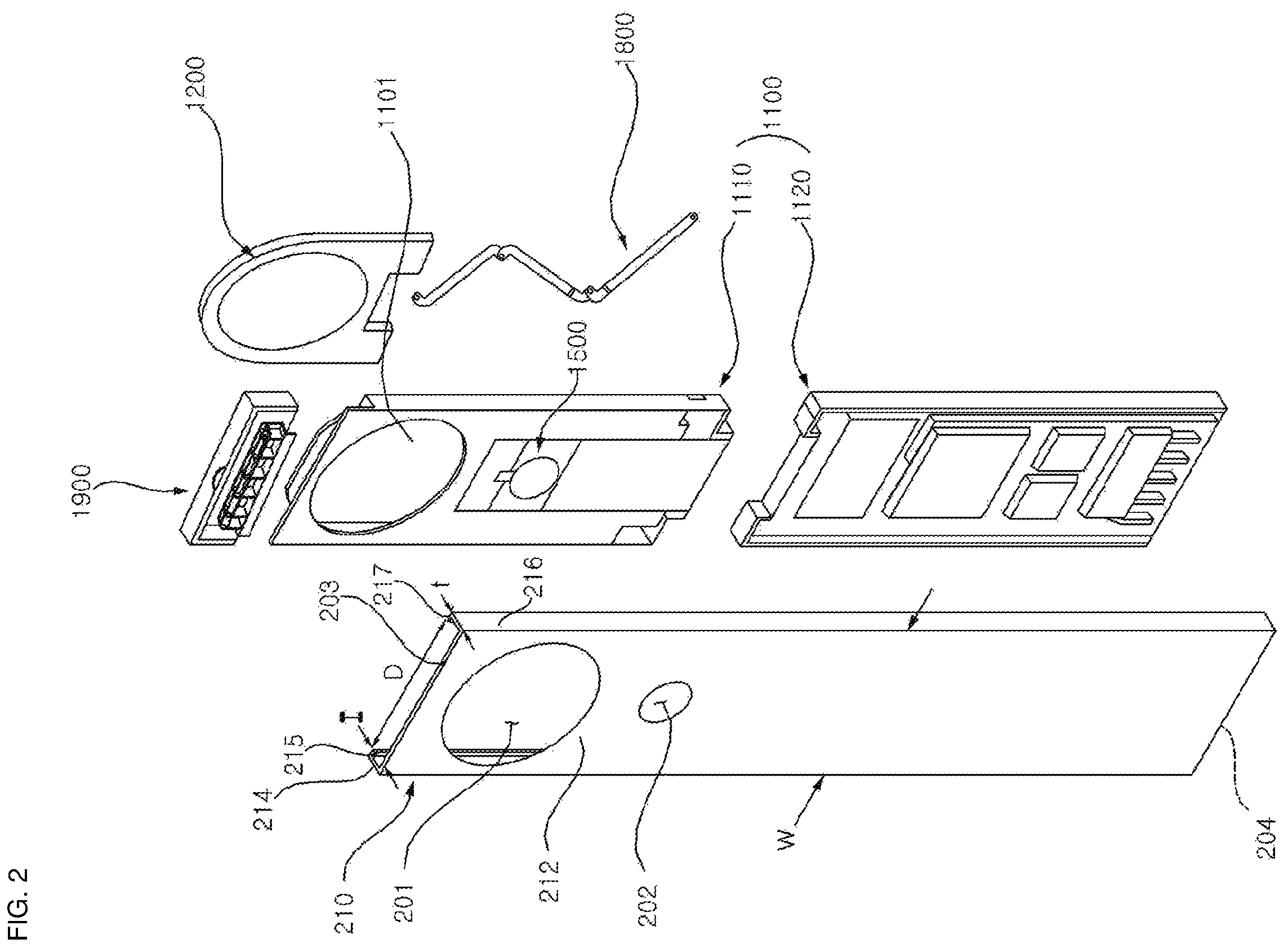 Patent US12366368 Figure 2 – Indoor unit for air conditioner