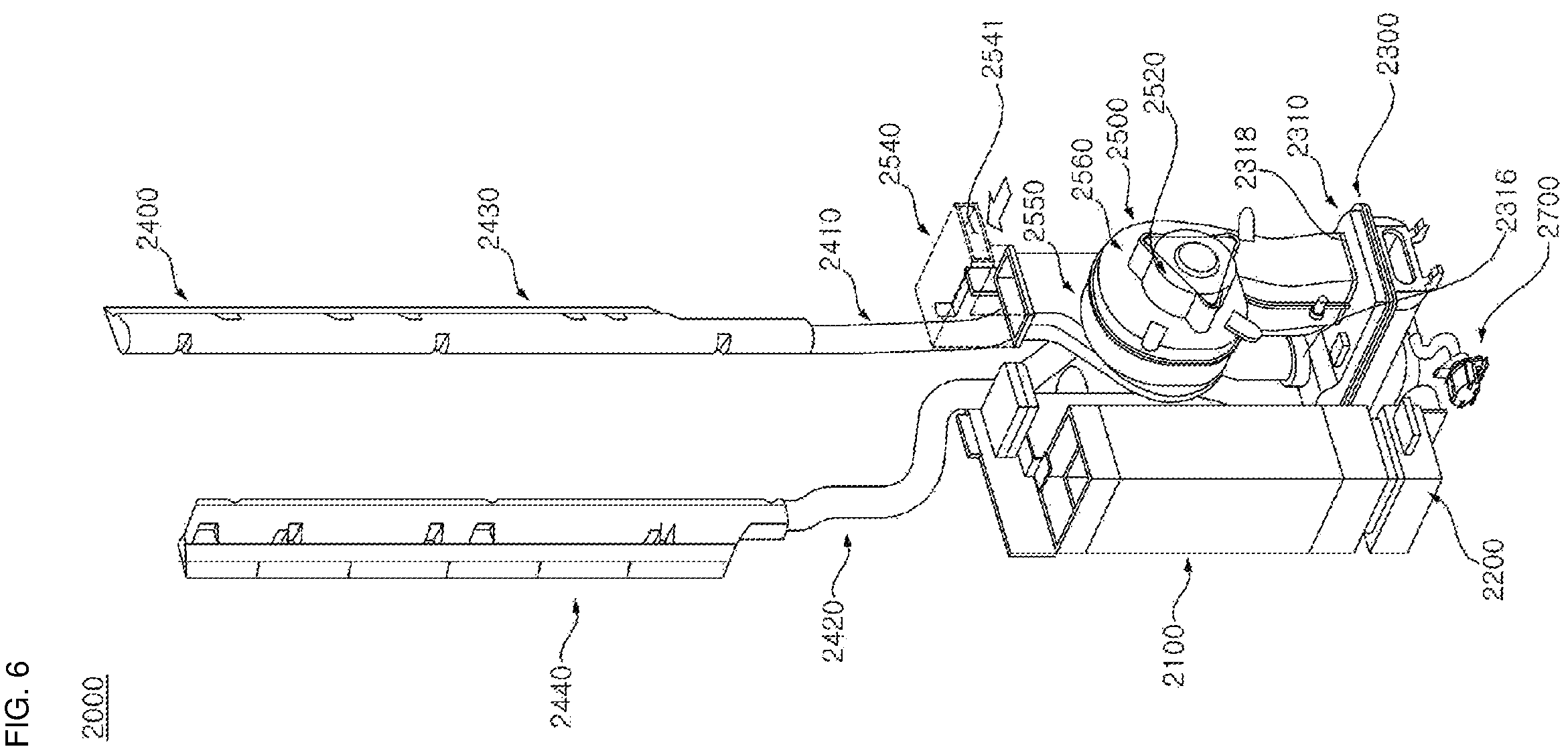 Patent US12366368 Figure 6 – Indoor unit for air conditioner